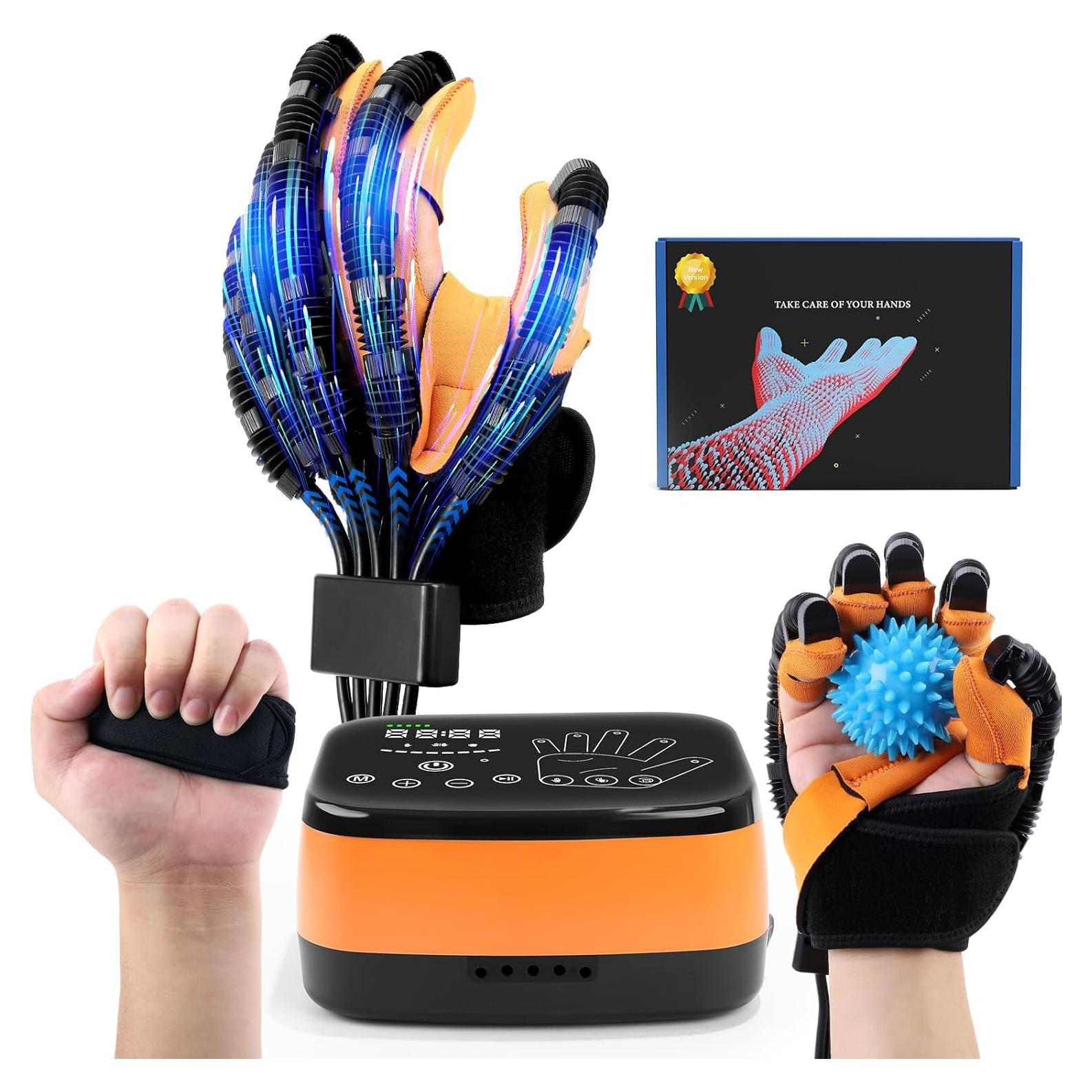 Guantes Robóticos de Rehabilitación Krissake Izquierda-S