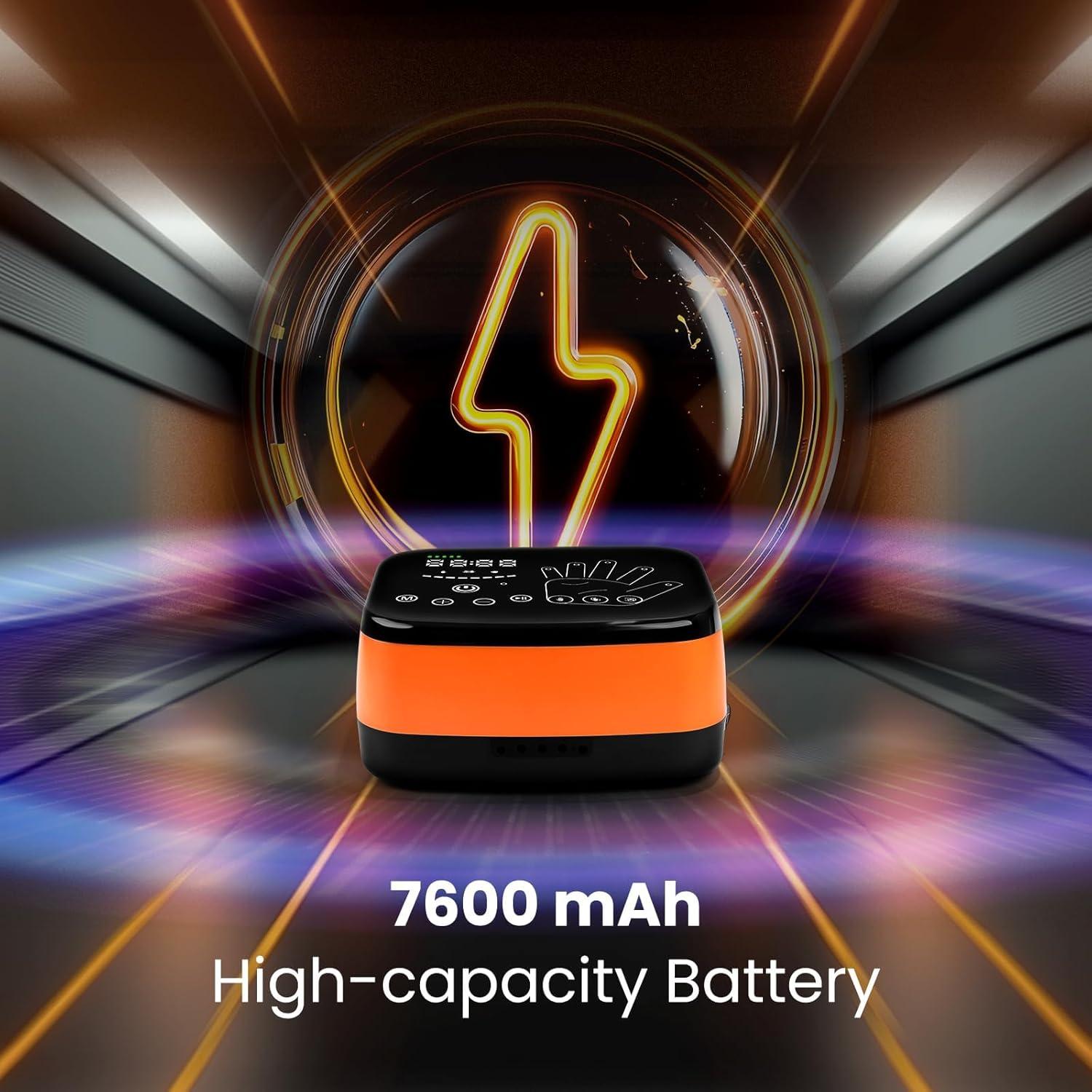 Guantes Robóticos de Rehabilitación Krissake Izquierda-S