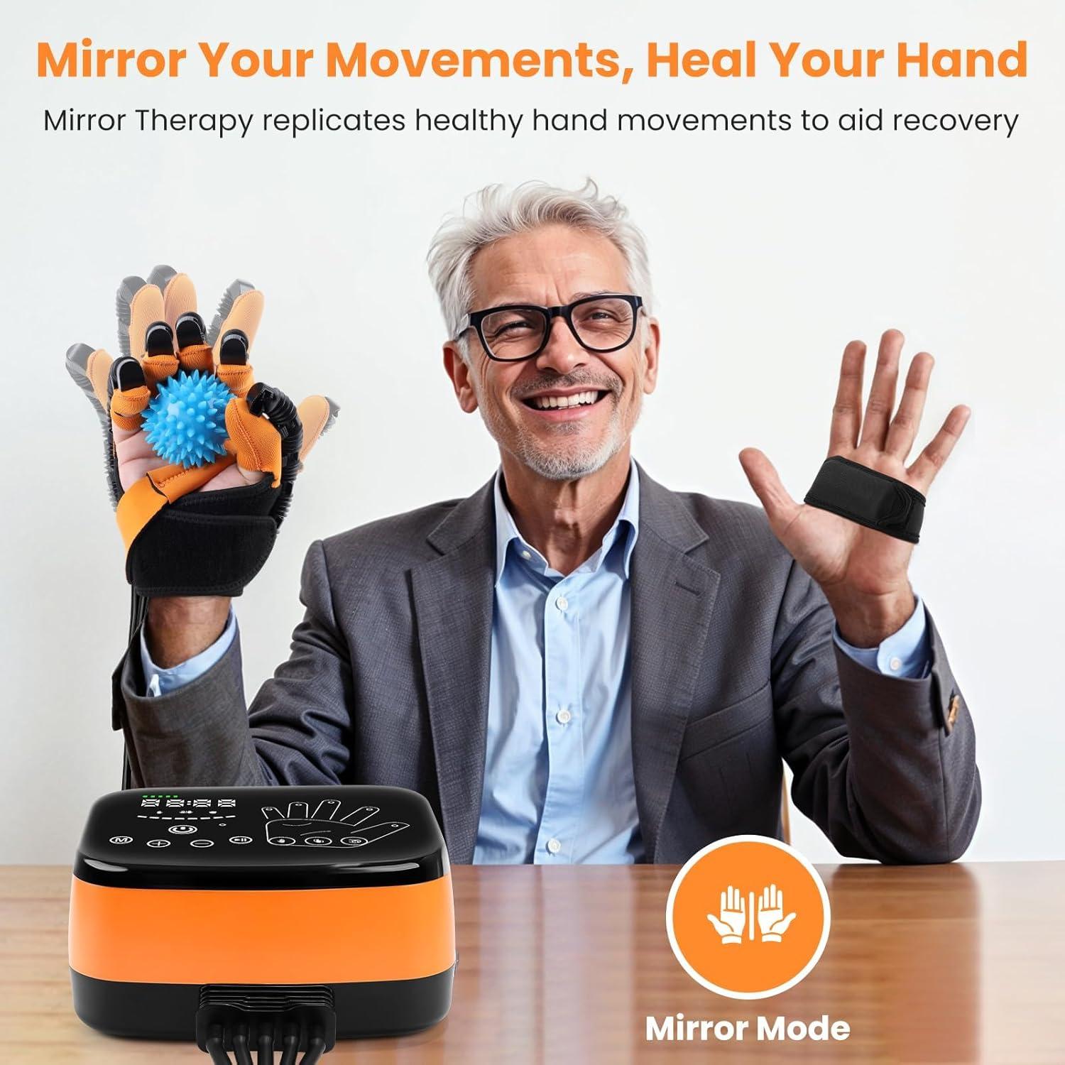 Guantes Robóticos de Rehabilitación Krissake Izquierda-S