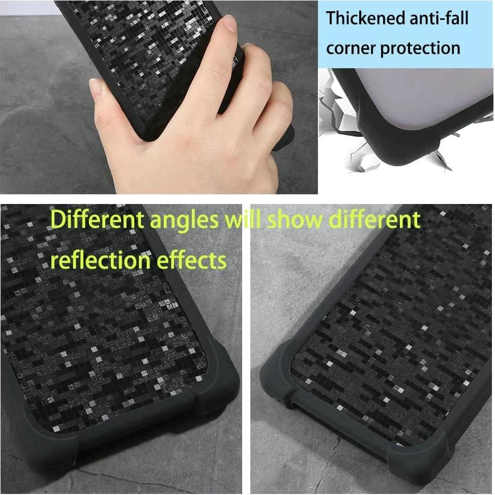 Funda Protectora Jioeuinly para ZTE Blade X1 5G Negra