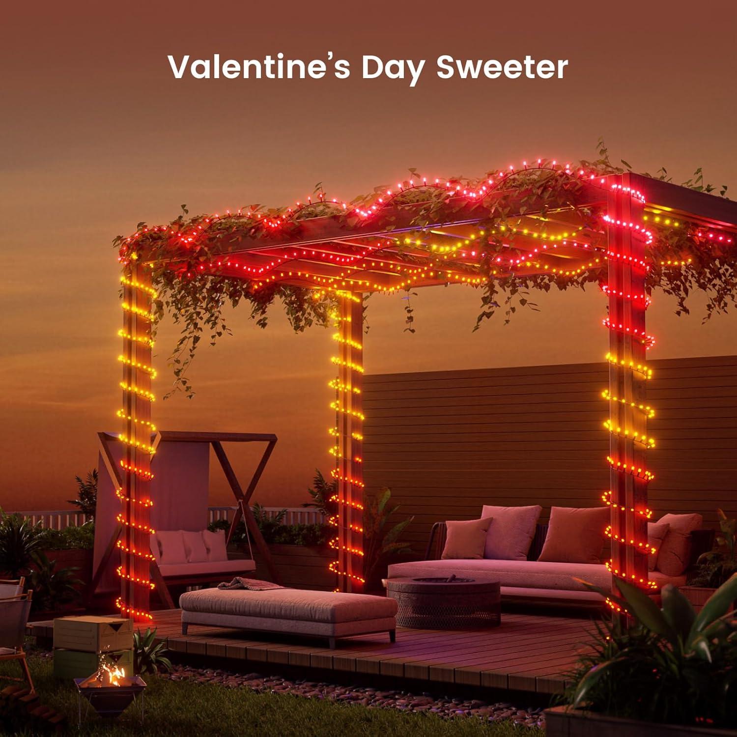 Luces de Navidad Inteligentes YEELIGHT 10 m 100 LEDs Multicolor