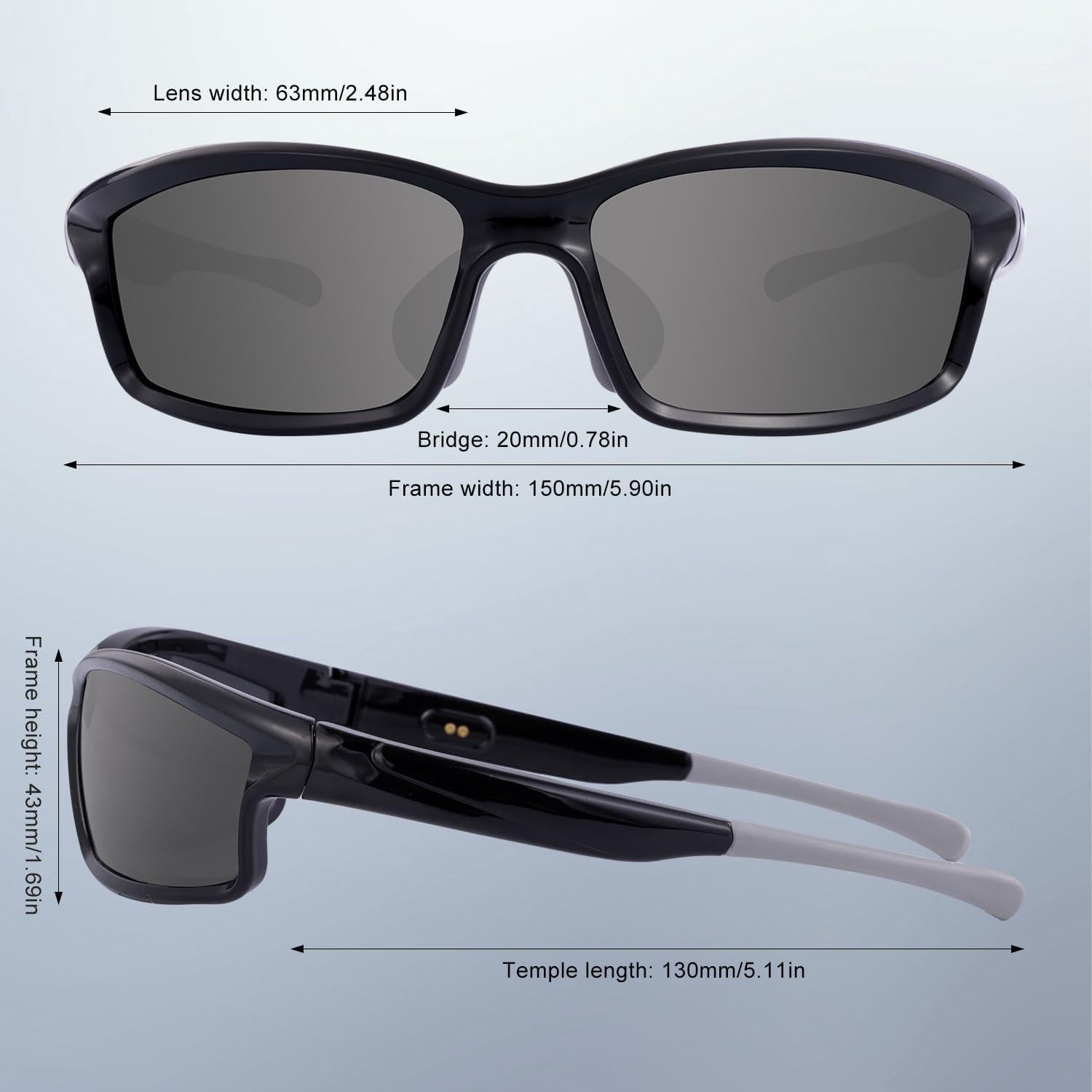 Gafas de sol deportivas SKYWAY con audio Bluetooth y UV
