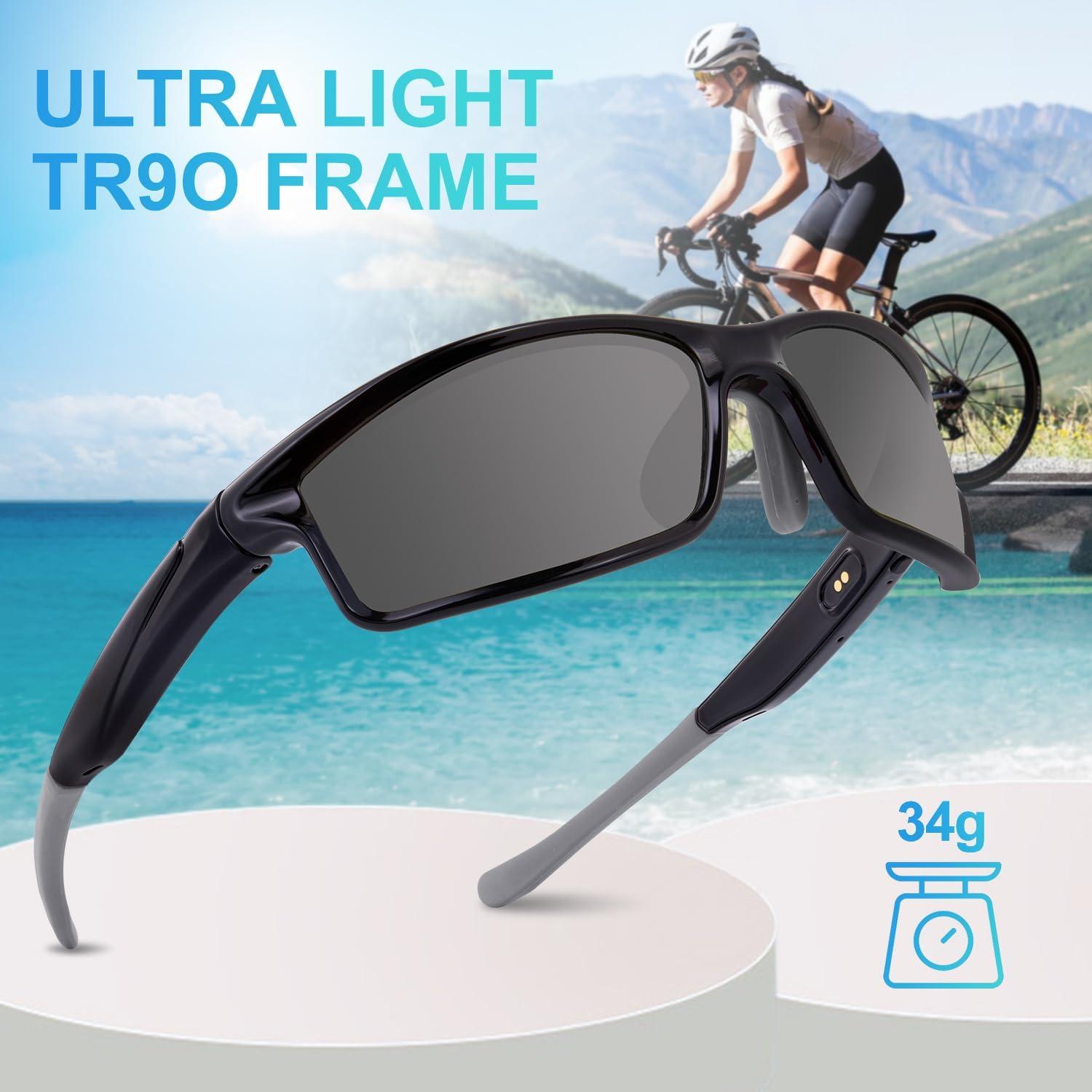 Gafas de sol deportivas SKYWAY con audio Bluetooth y UV