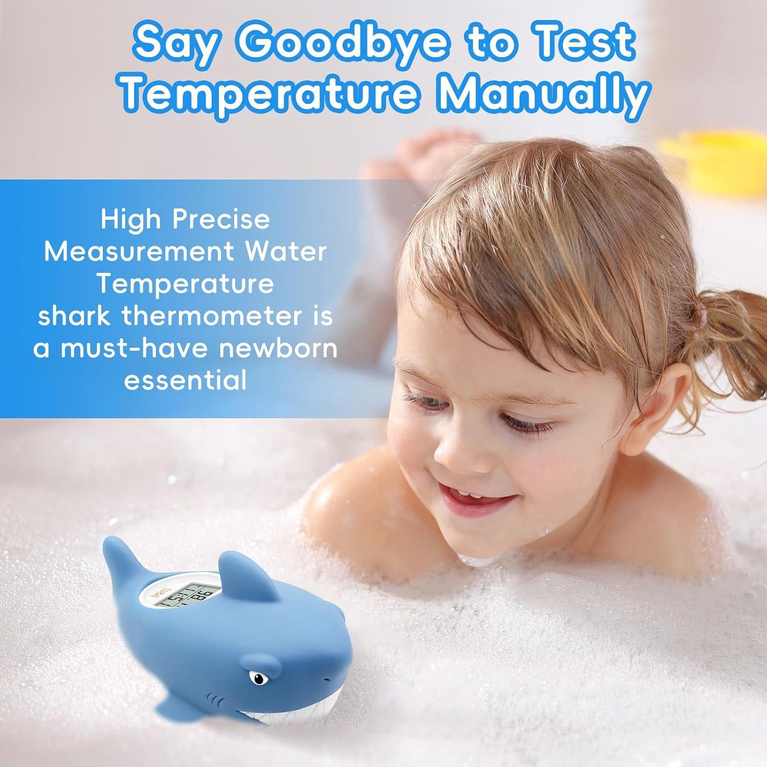 Termómetro de Baño B&H Tiburón Digital para Bebés