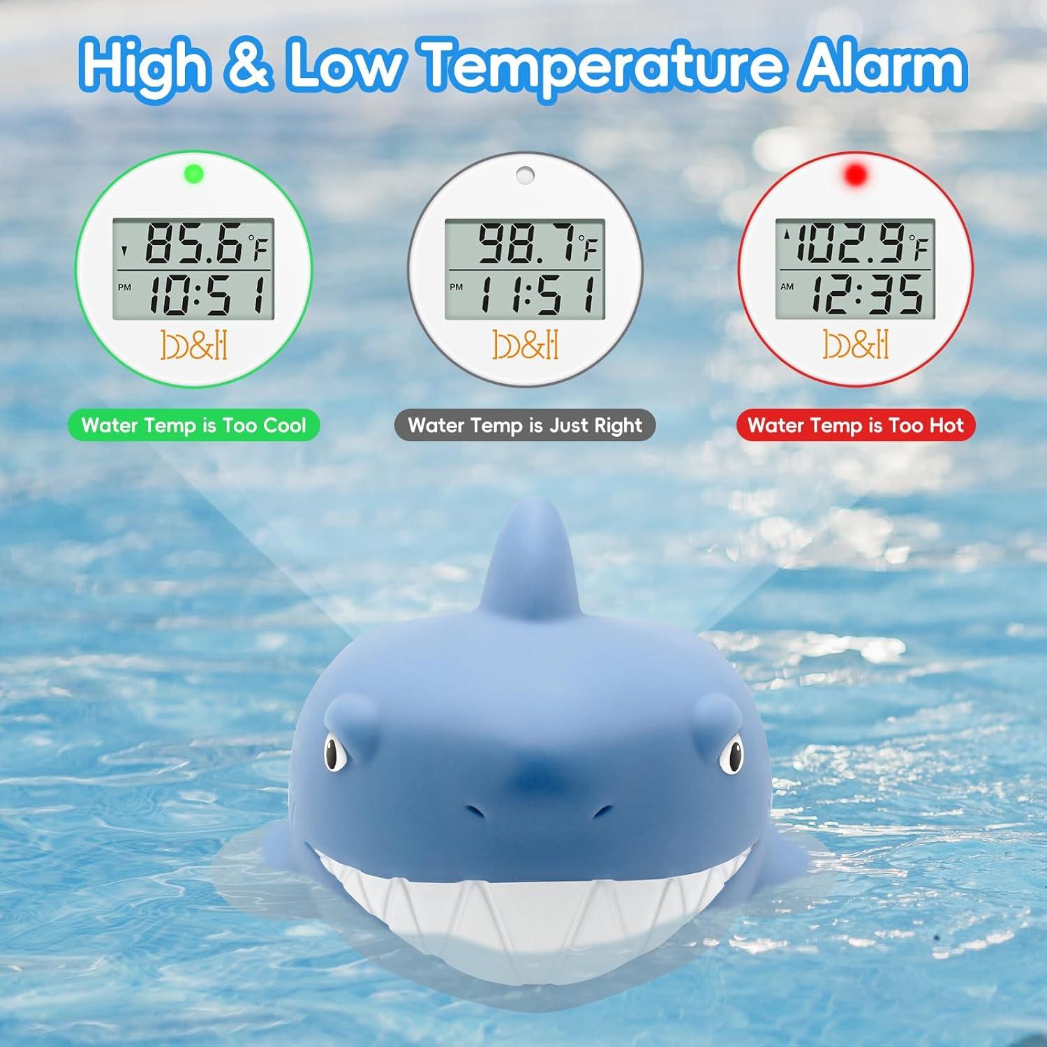 Termómetro de Baño B&H Tiburón Digital para Bebés