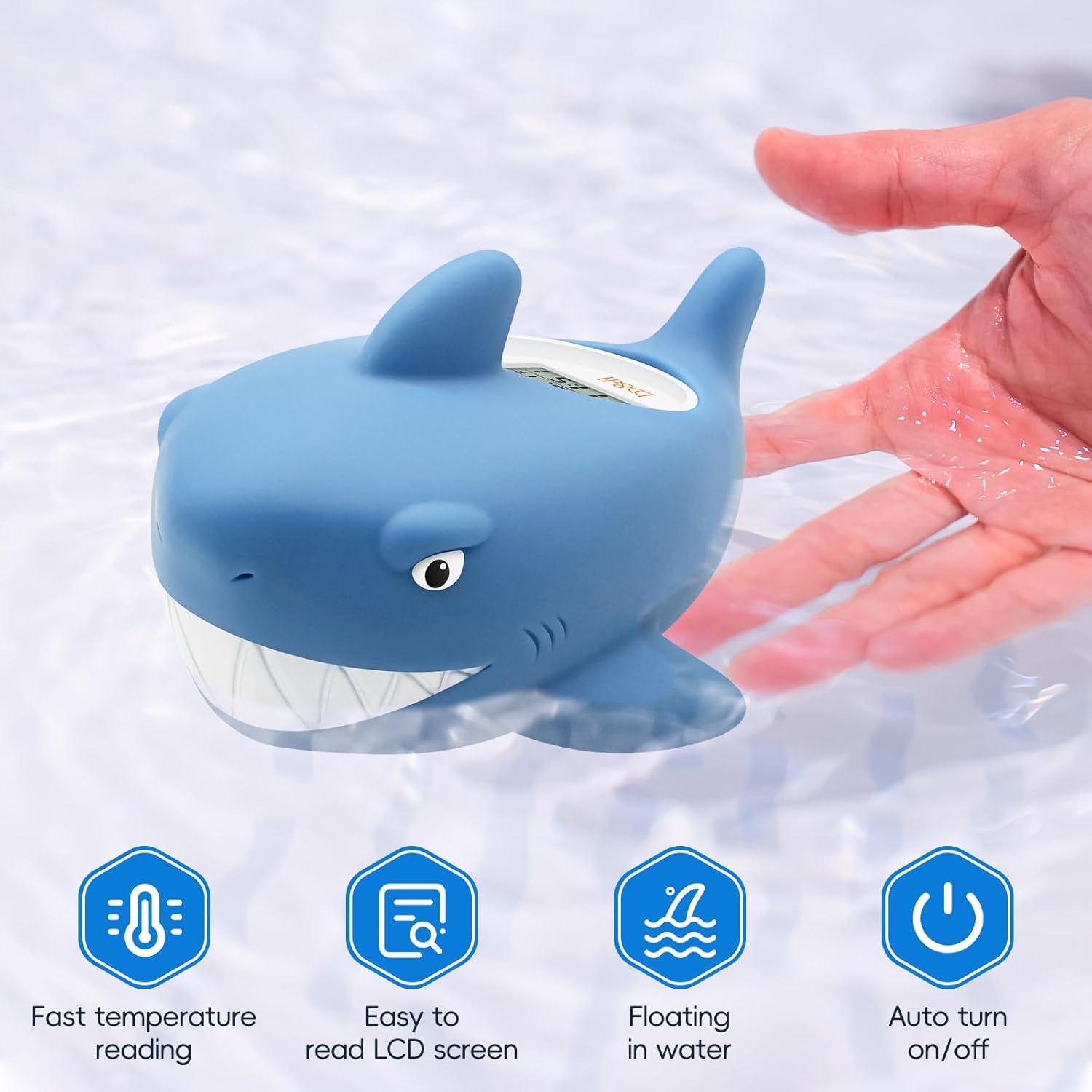 Termómetro de Baño B&H Tiburón Digital para Bebés