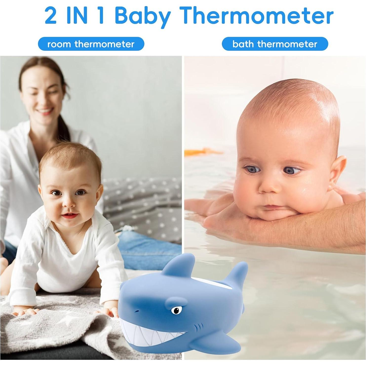 Termómetro de Baño B&H Tiburón Digital para Bebés