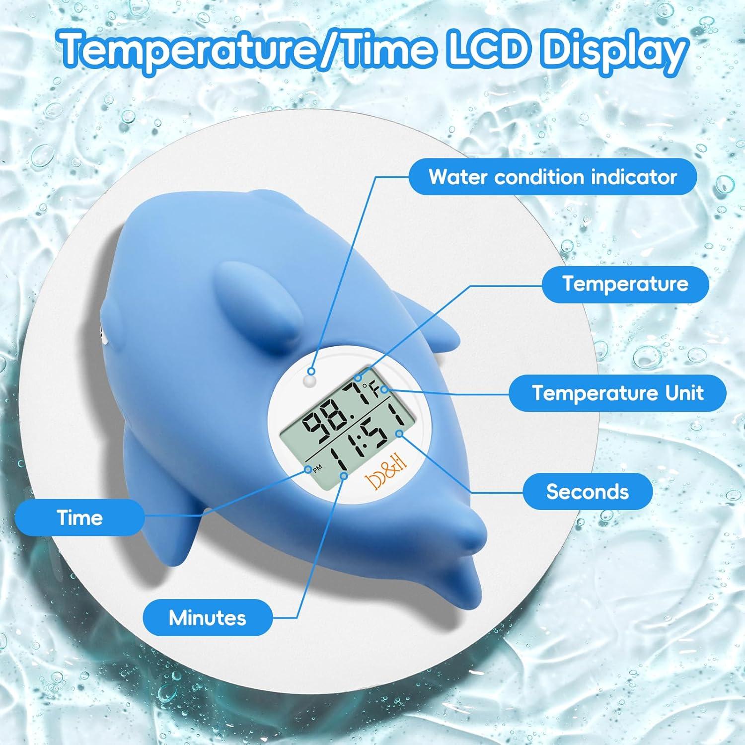 Termómetro de Baño B&H Tiburón Digital para Bebés