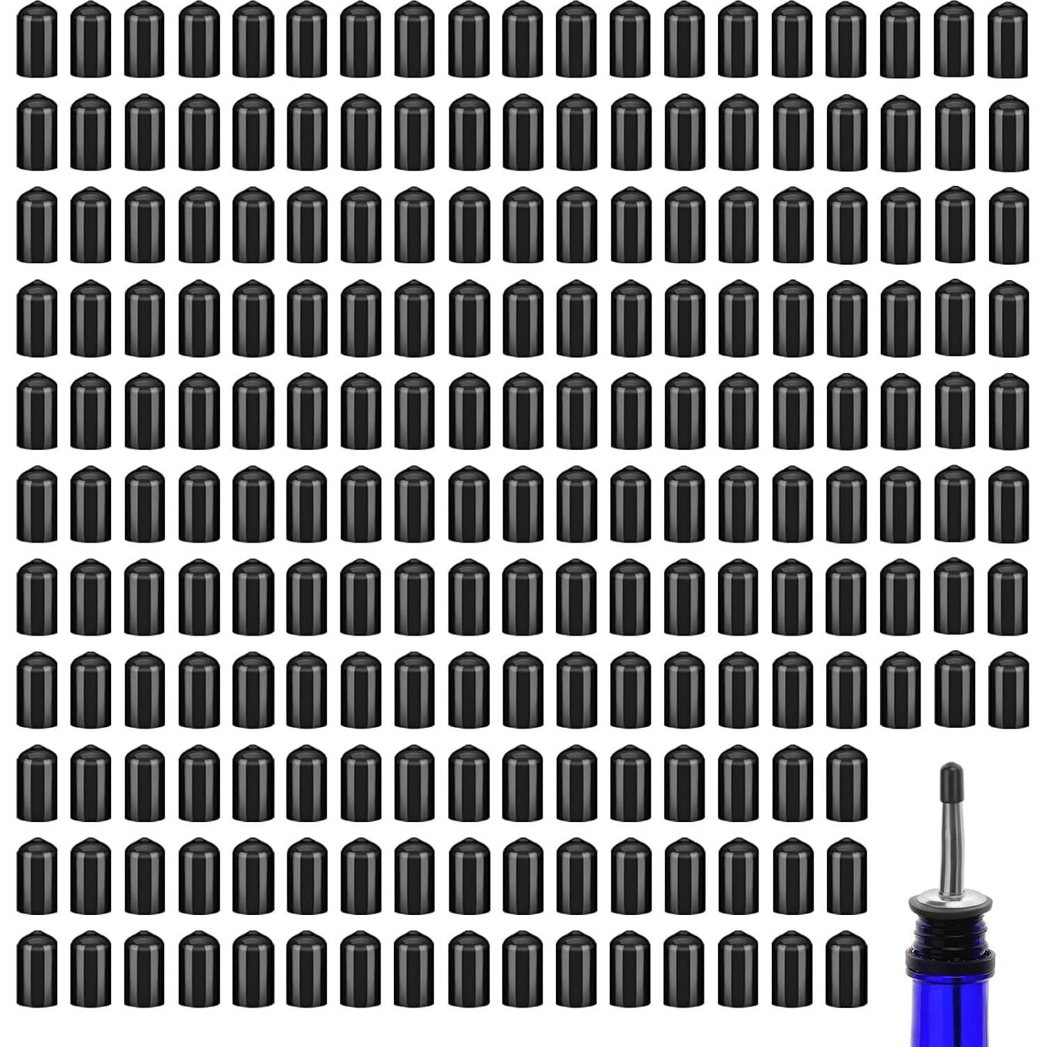200 Tapas de Goma para Vertedores de Licor y Aceite - eispapa