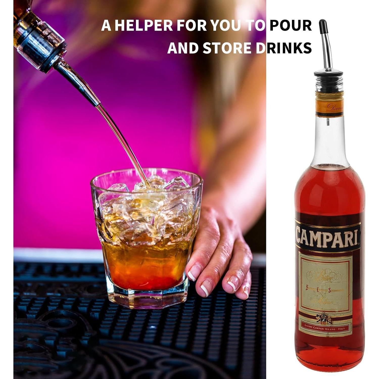 200 Tapas de Goma para Vertedores de Licor y Aceite - eispapa