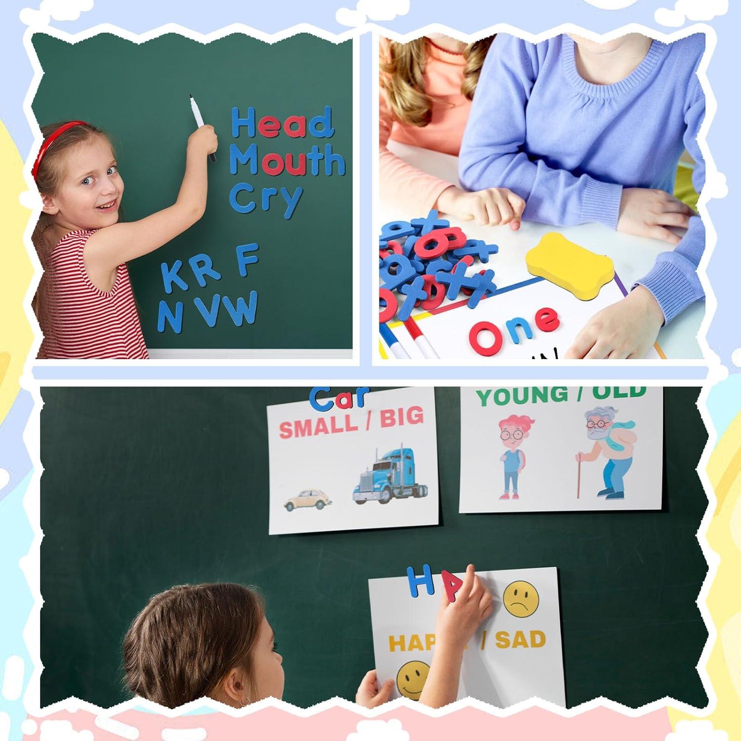 Kit de Letras Magnéticas LOVESTOWN 234 Piezas con Tablero