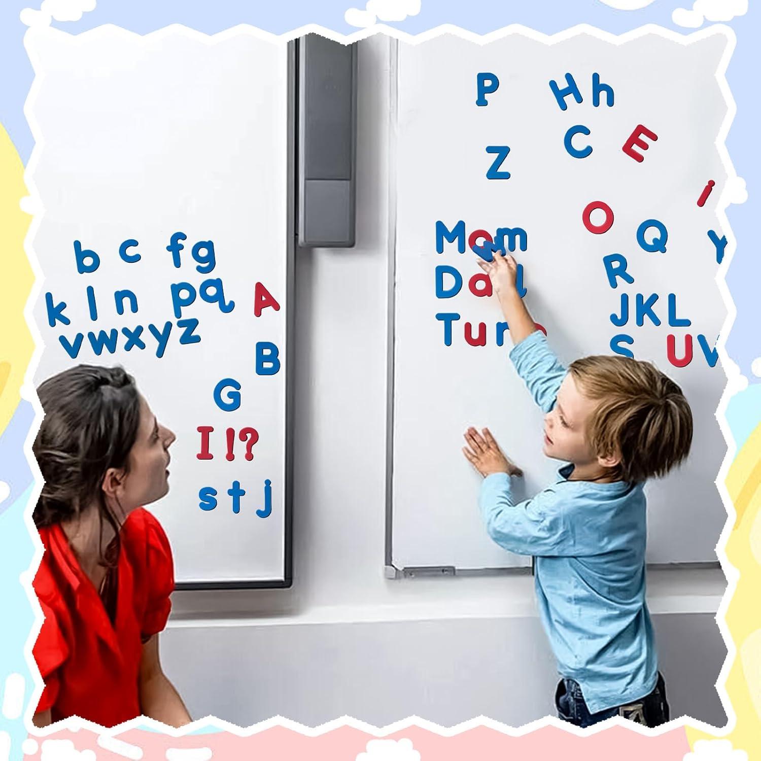 Kit de Letras Magnéticas LOVESTOWN 234 Piezas con Tablero