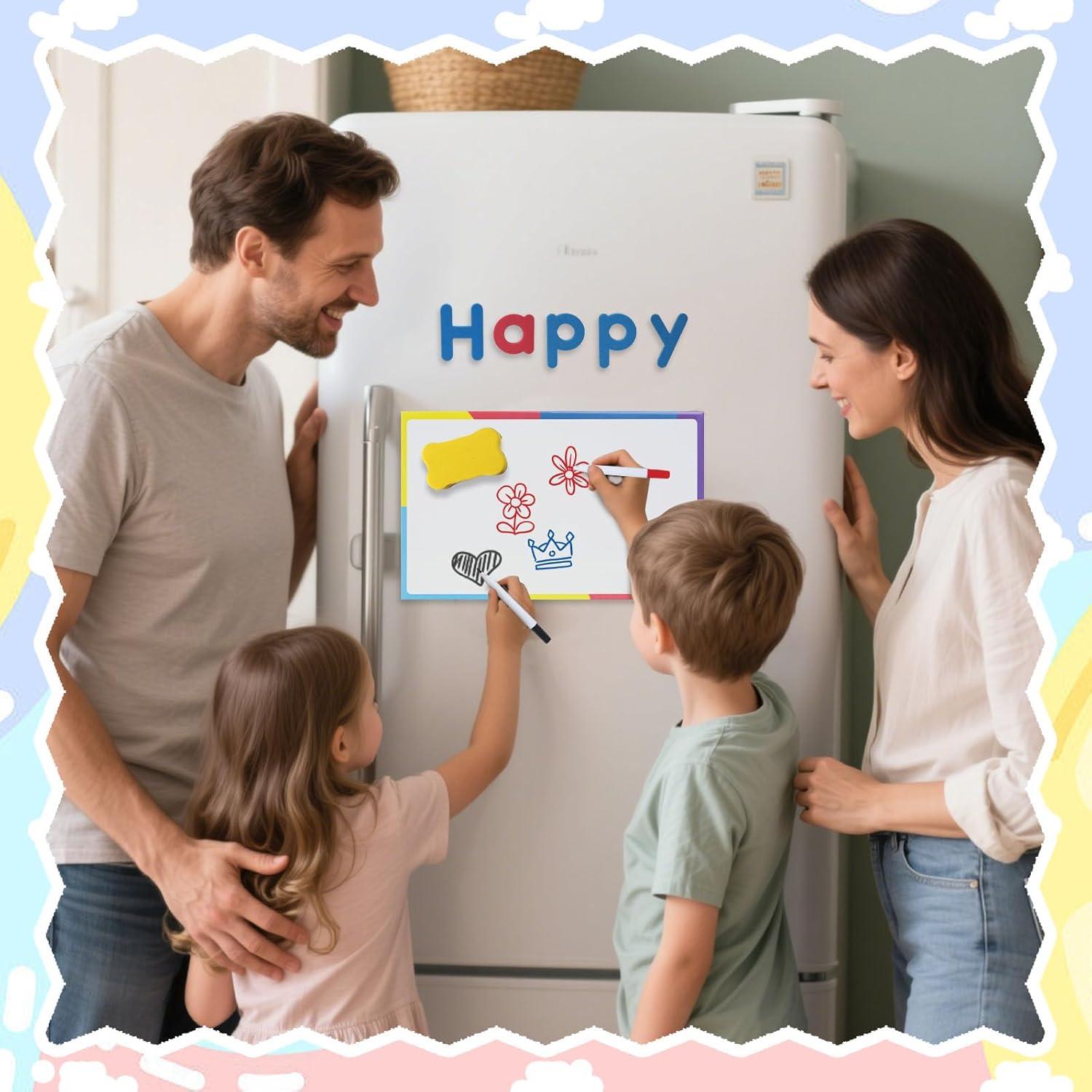 Kit de Letras Magnéticas LOVESTOWN 234 Piezas con Tablero