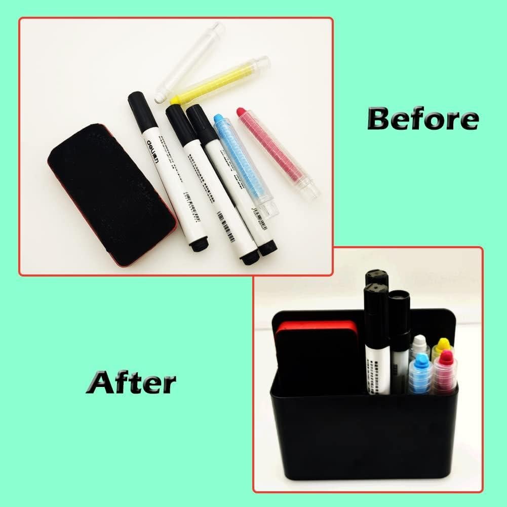 Soporte Magnético para Marcadores OPTSPTOY Amarillo Ajustable