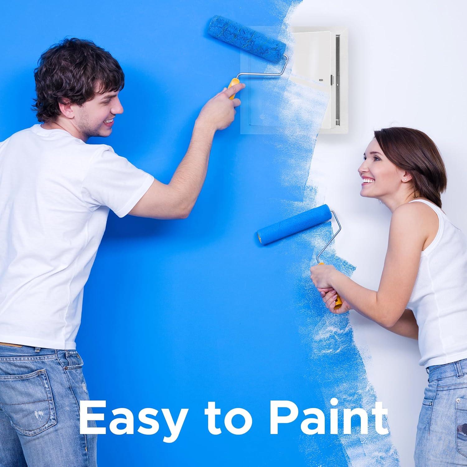 Puerta de Acceso Aislada 20-gauge BA-FRI 20x20 cm Blanca