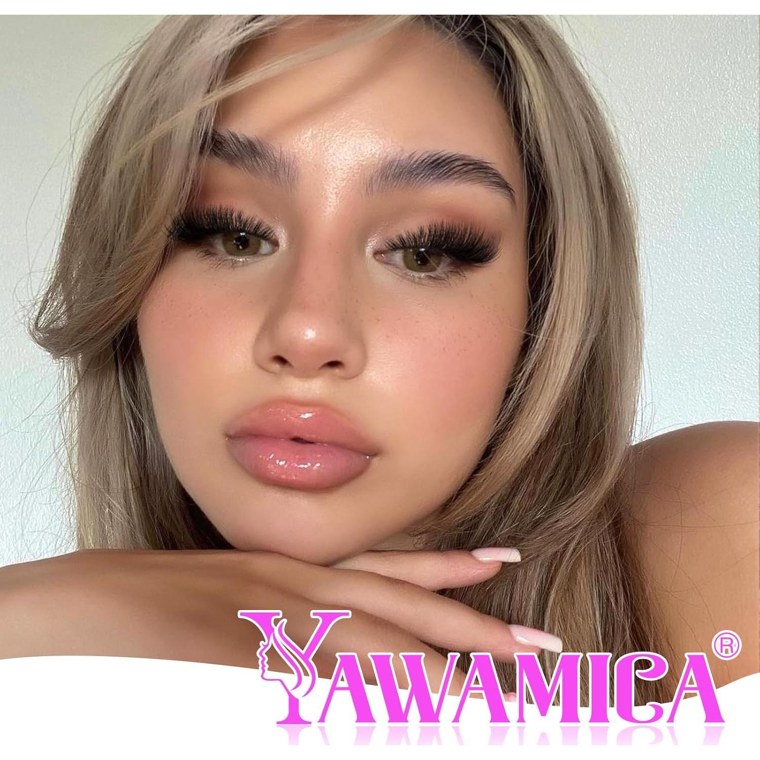 Kit de Extensión de Pestañas Yawamica 200D 14-20mm DIY