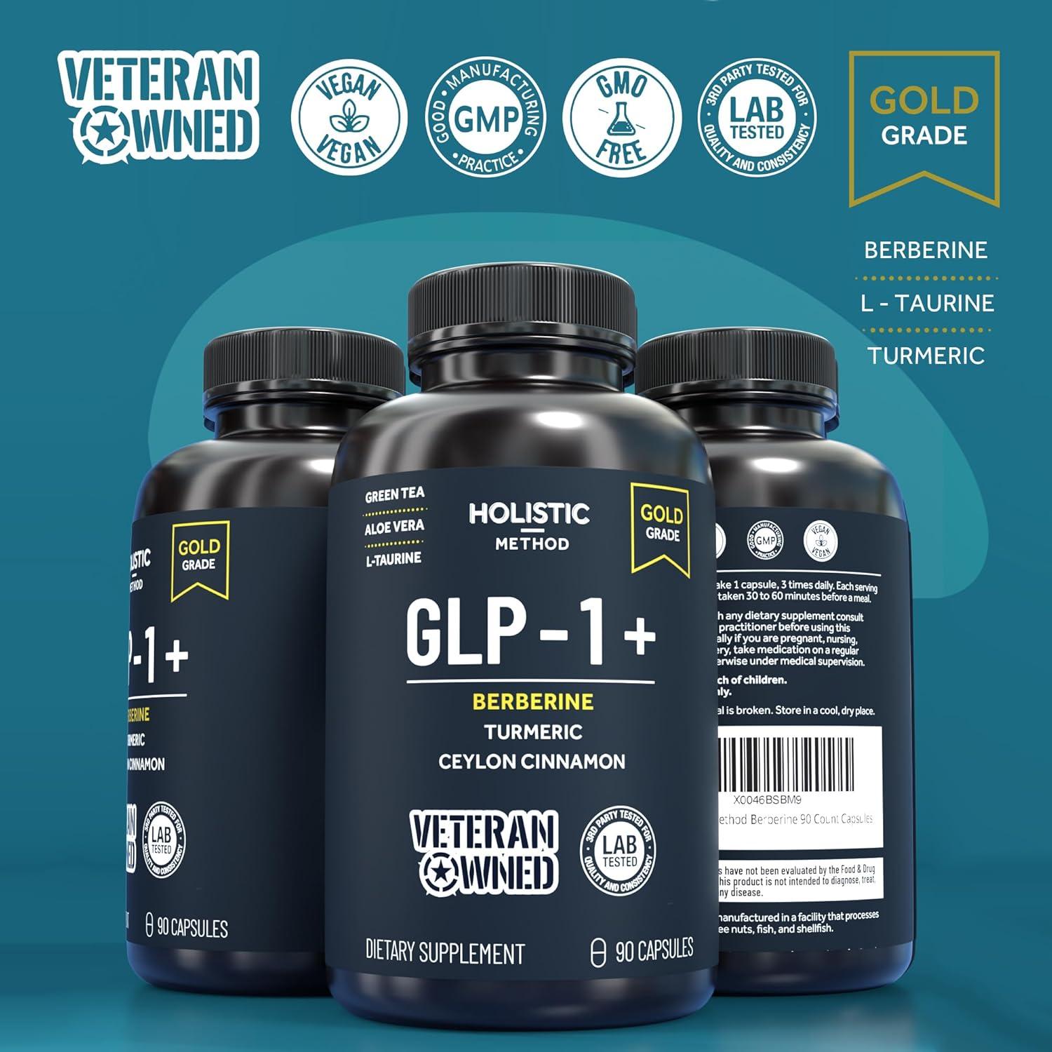 Suplemento de Pérdida de Peso Holistic Method 90 Cápsulas