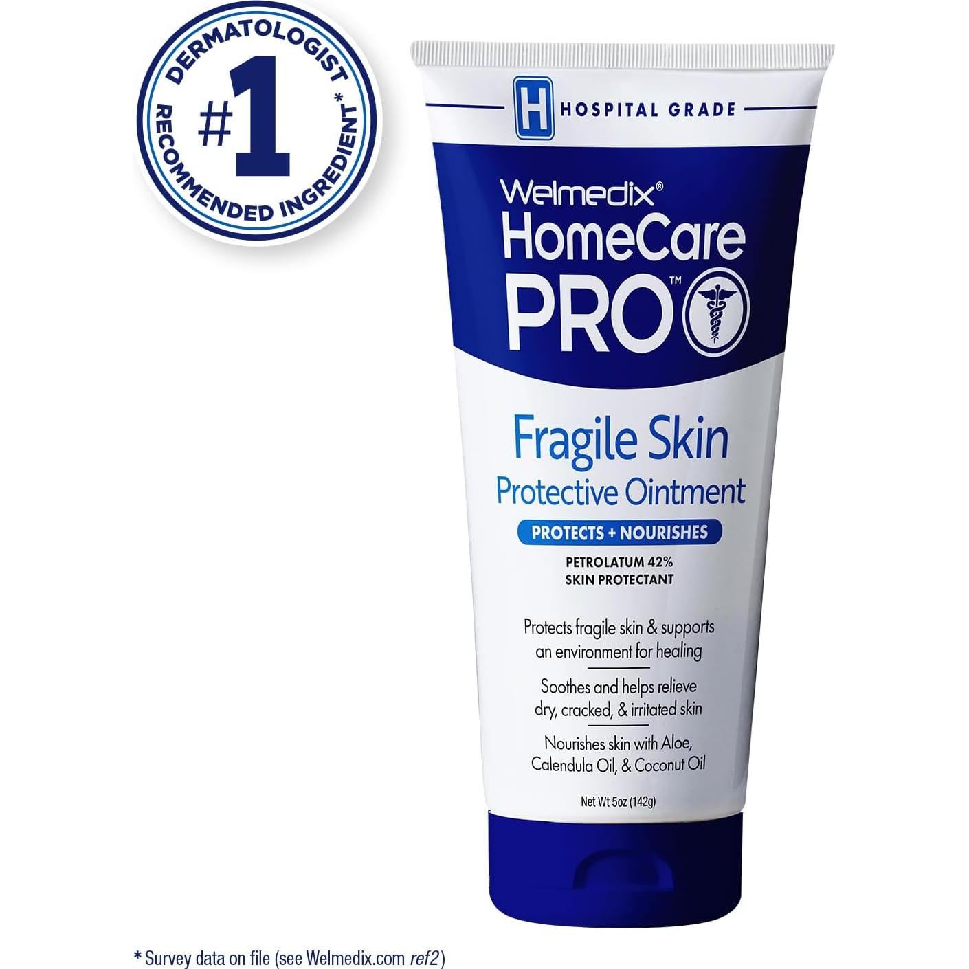 Ungüento Protector para Piel Frágil Welmedix 142 g - Grado Hospitalario