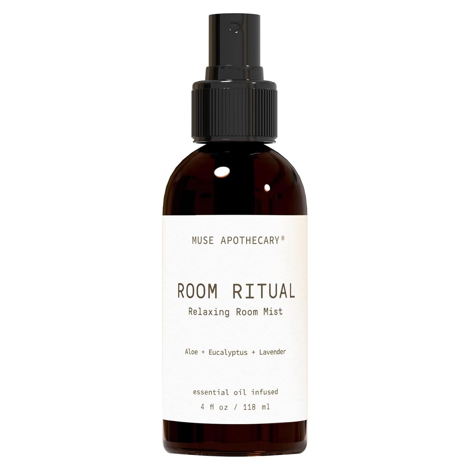 Rocío Aromático Muse Apothecary 113.4 ml Aloe Eucalipto Lavanda