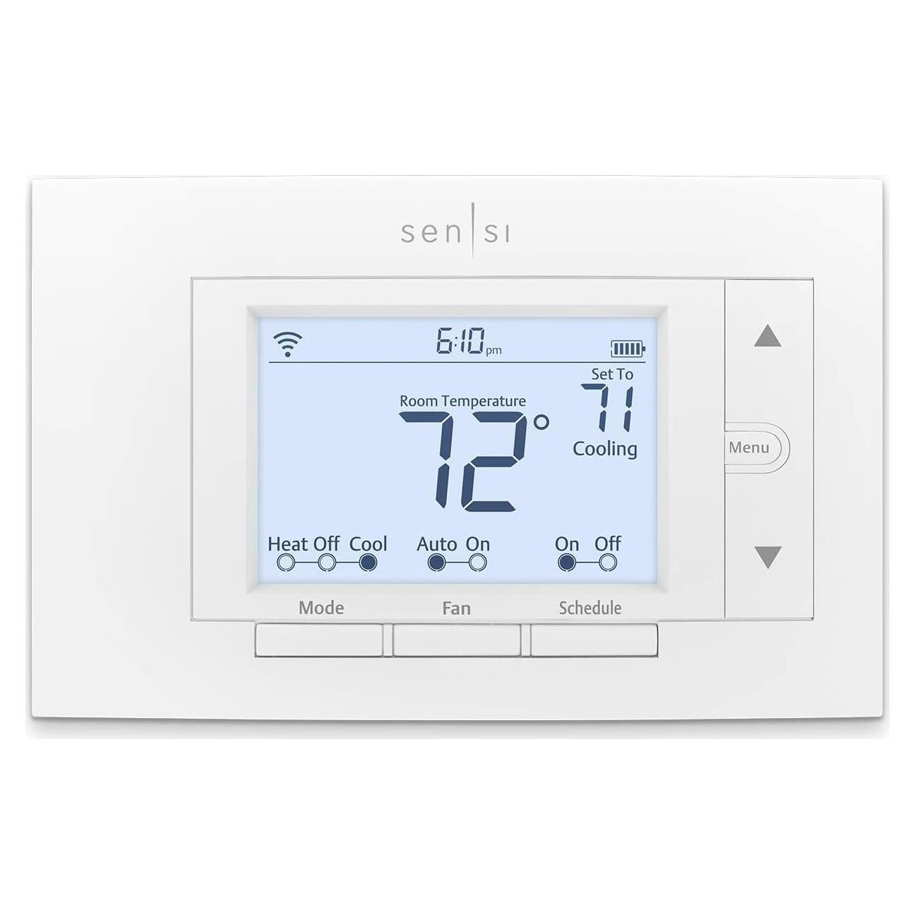 Termostato Inteligente Sensi Emerson Pro Wi-Fi 24V Control Remoto