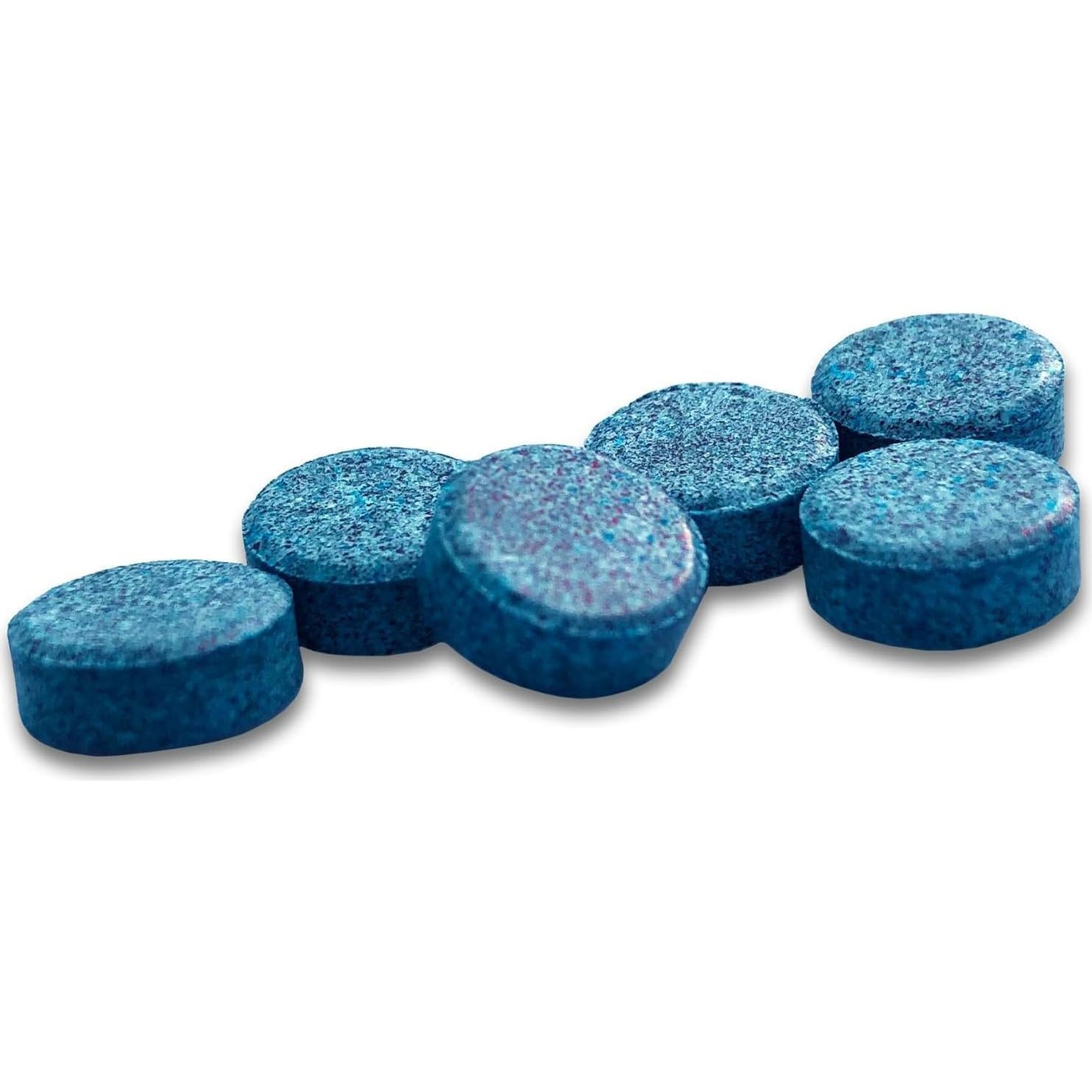 Tabletas de Detección de Fugas Azul Blue Streak - 200 Unidades