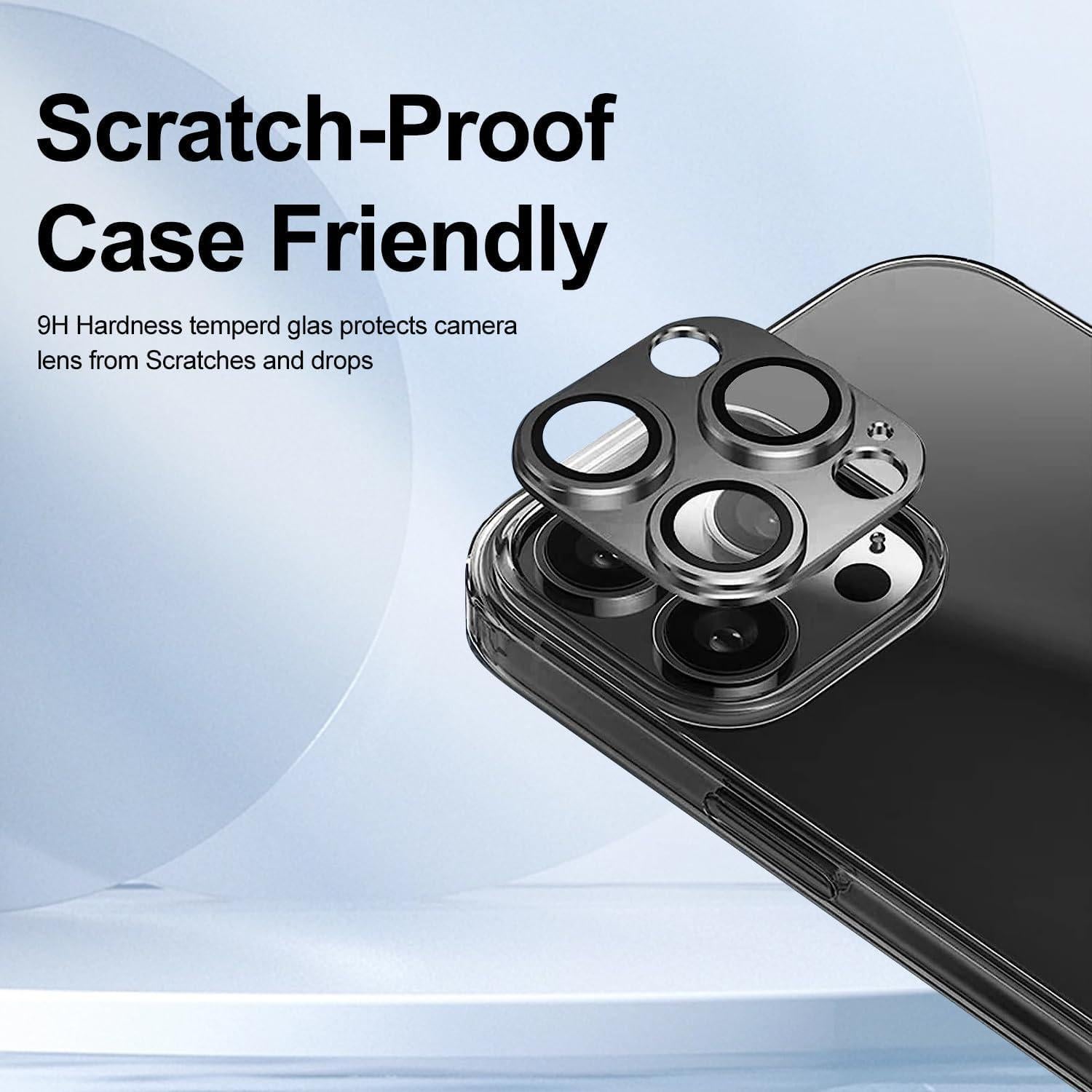 Protector de Lente de Cámara T Tersely para iPhone 14 Pro/Max