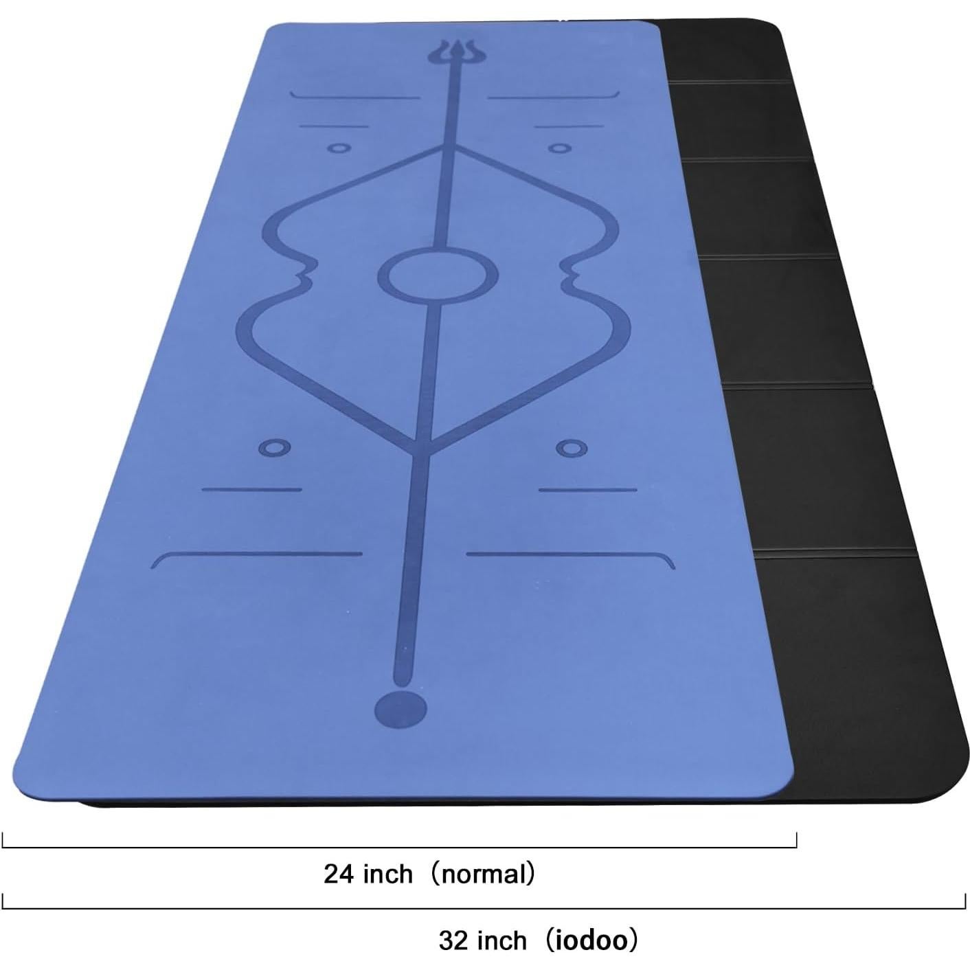 Alfombrilla de Yoga Plegable Iodoo 182.88x81.28cm Antideslizante