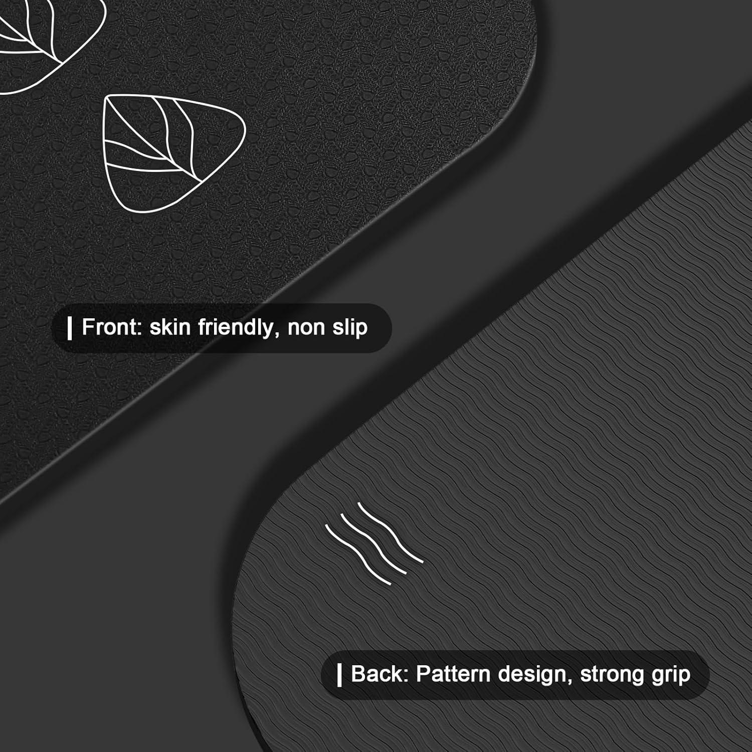 Alfombrilla de Yoga Plegable Iodoo 182.88x81.28cm Antideslizante