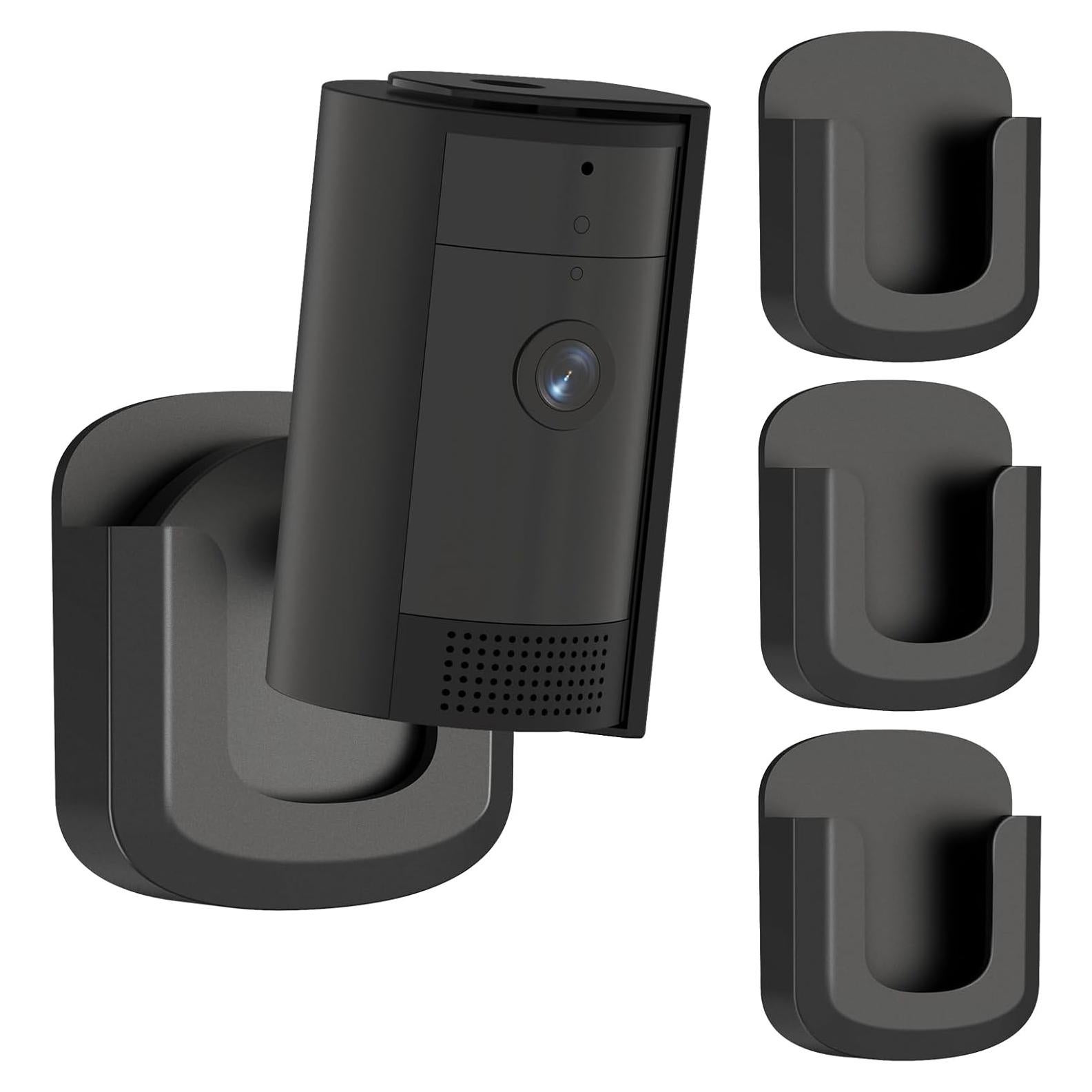 Paquete de 3 Soportes Adhesivos para Cámara Ring Indoor Cam