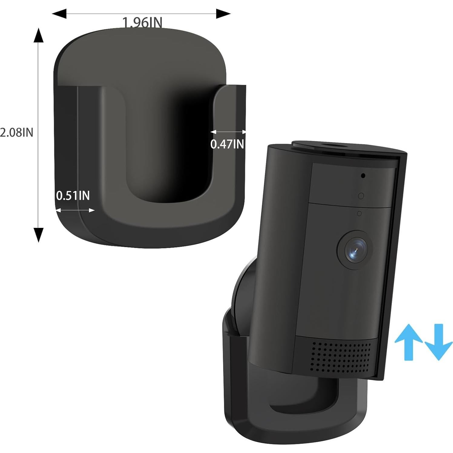 Paquete de 3 Soportes Adhesivos para Cámara Ring Indoor Cam