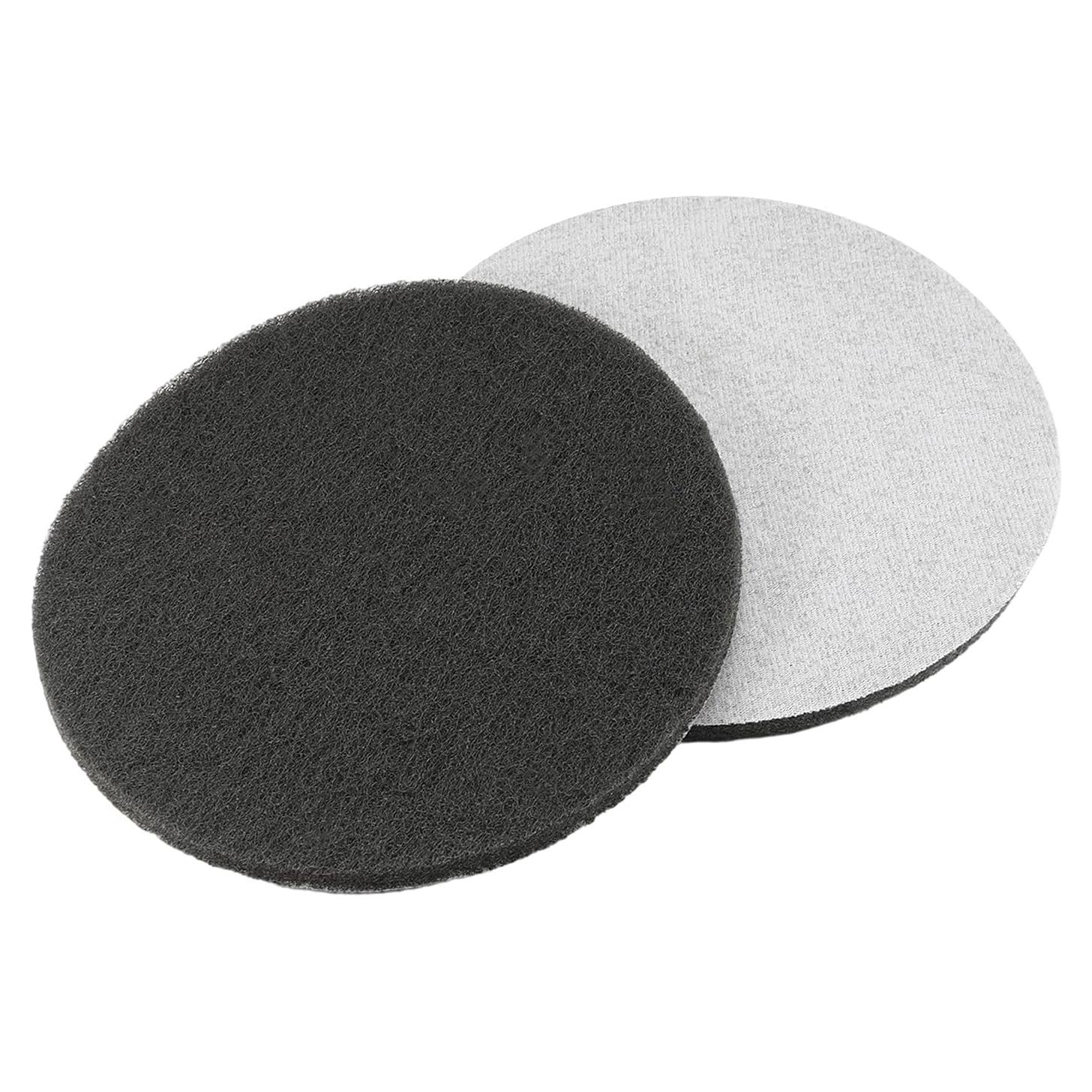 Almohadillas de Fregado Utoolmart 7" 1000 Granos 2 Pcs