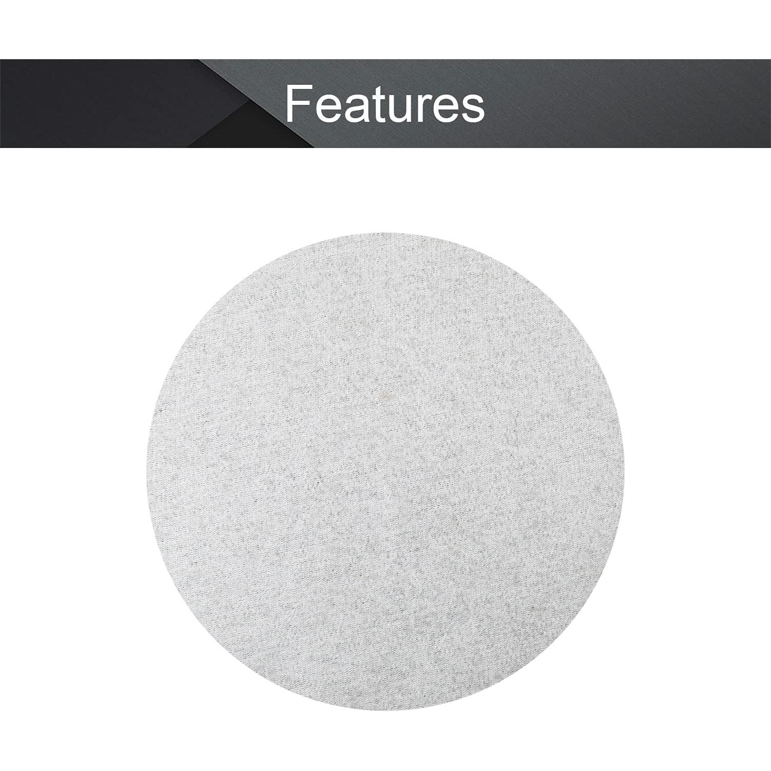 Almohadillas de Fregado Utoolmart 7" 1000 Granos 2 Pcs