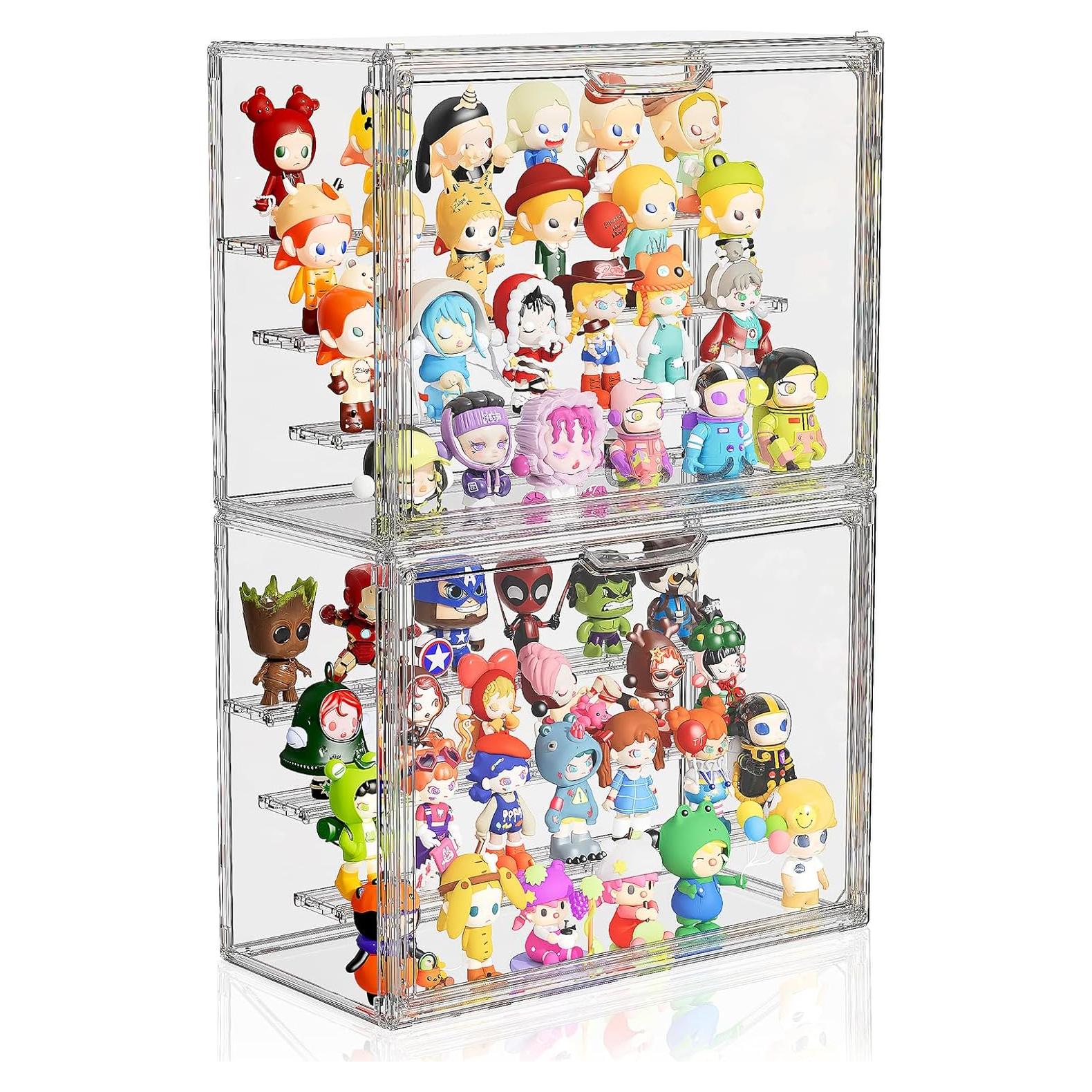 Caja de Exhibición Acrílica MSHOMELY XL 2 Paquete 36x18 cm