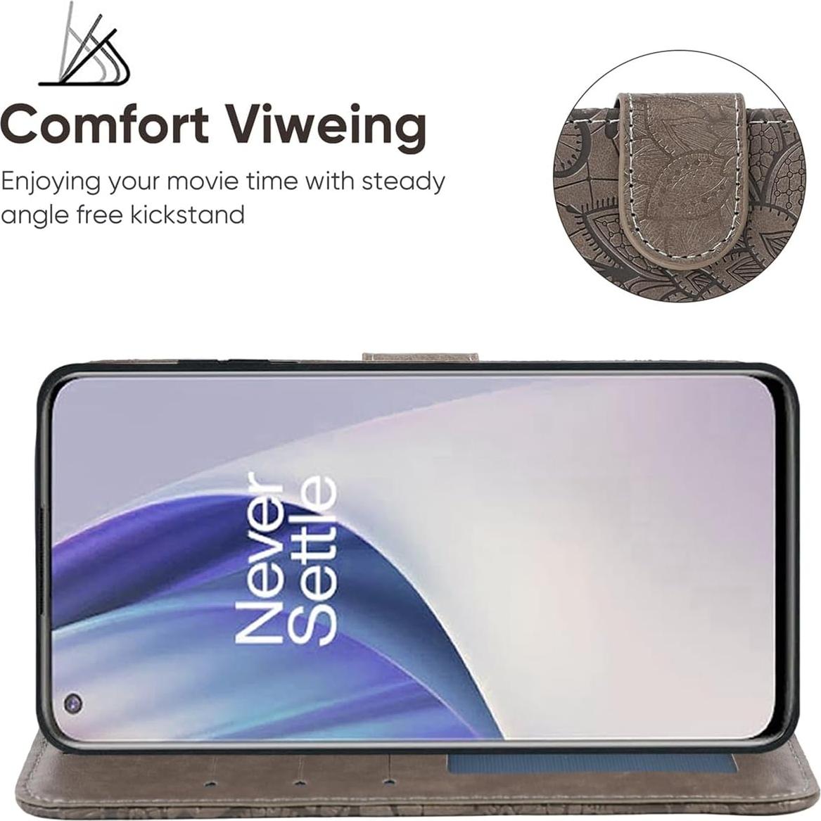 Funda Flip Gufuwo para Oneplus Nord N20 5G con Protector