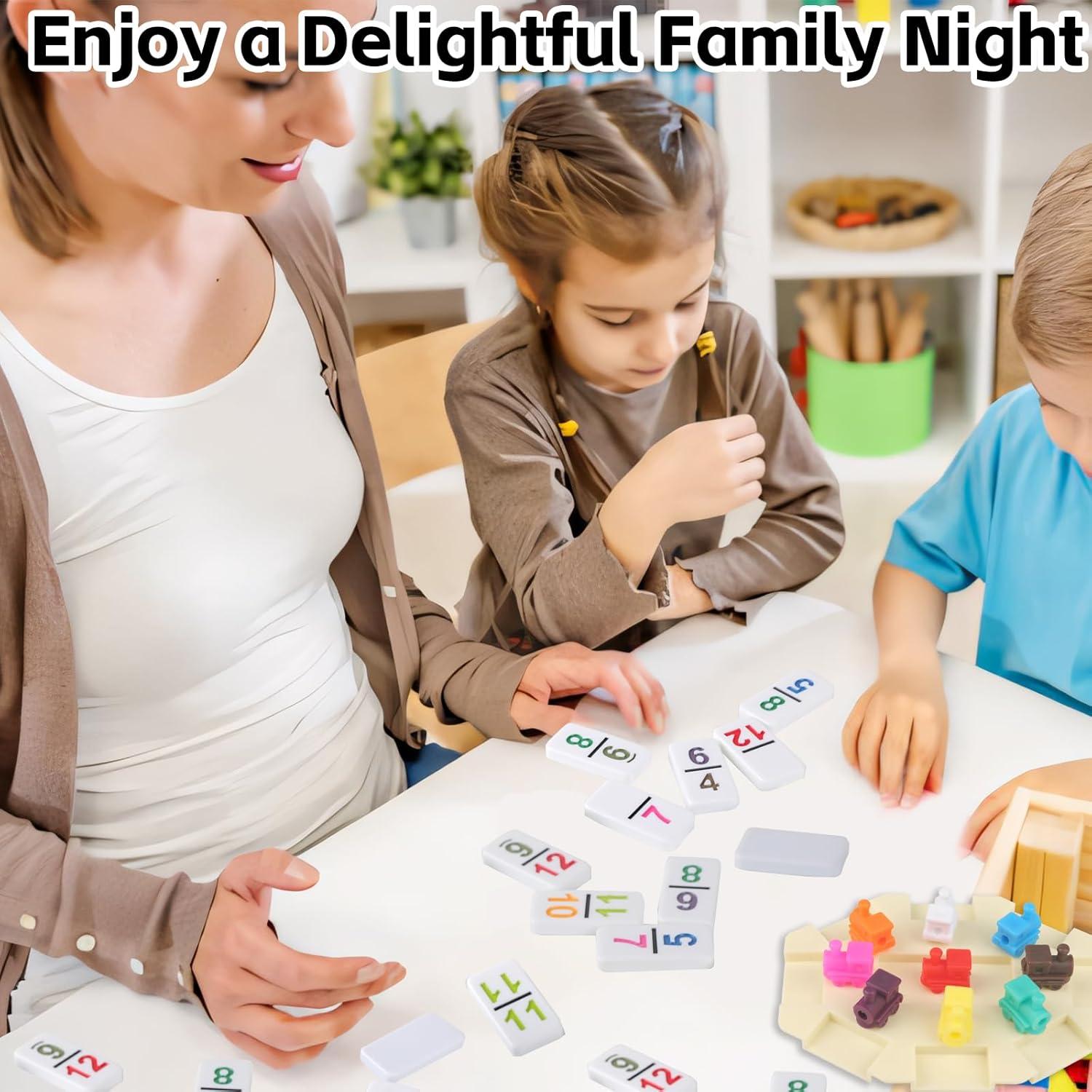 Dominó Mexicano Doreimi Doble 15 con 136 Fichas y Estuche