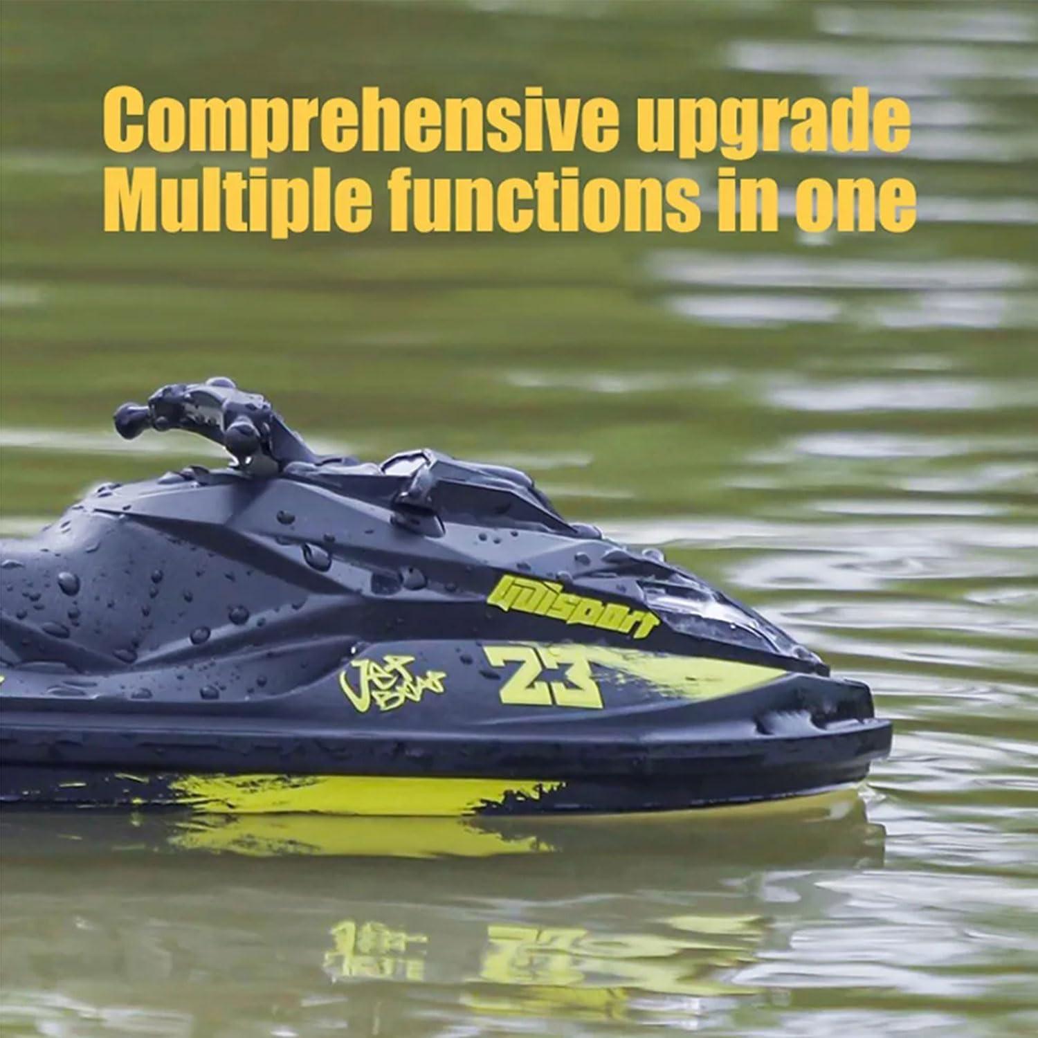 Barco RC Acuático CaptainRC UDI023 25KPH 2 Baterías