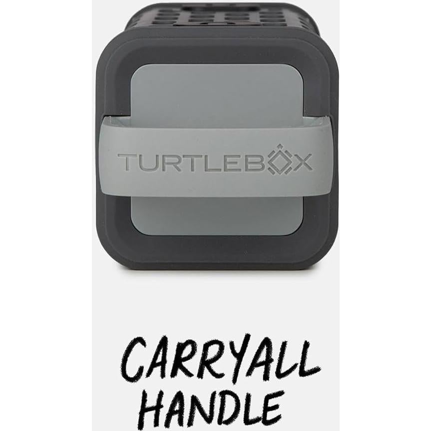 Altavoz Bluetooth Turtlebox Ranger Gris 105dB Impermeable