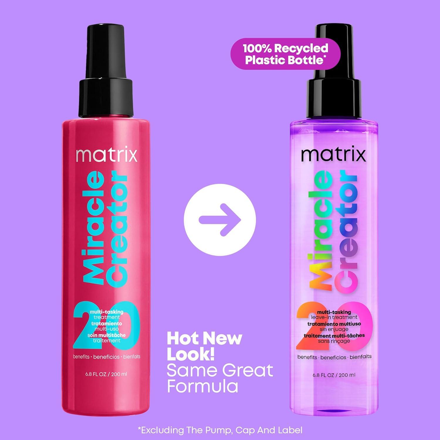 Matrix Miracle Creator Spray Acondicionador 192g Hidratante