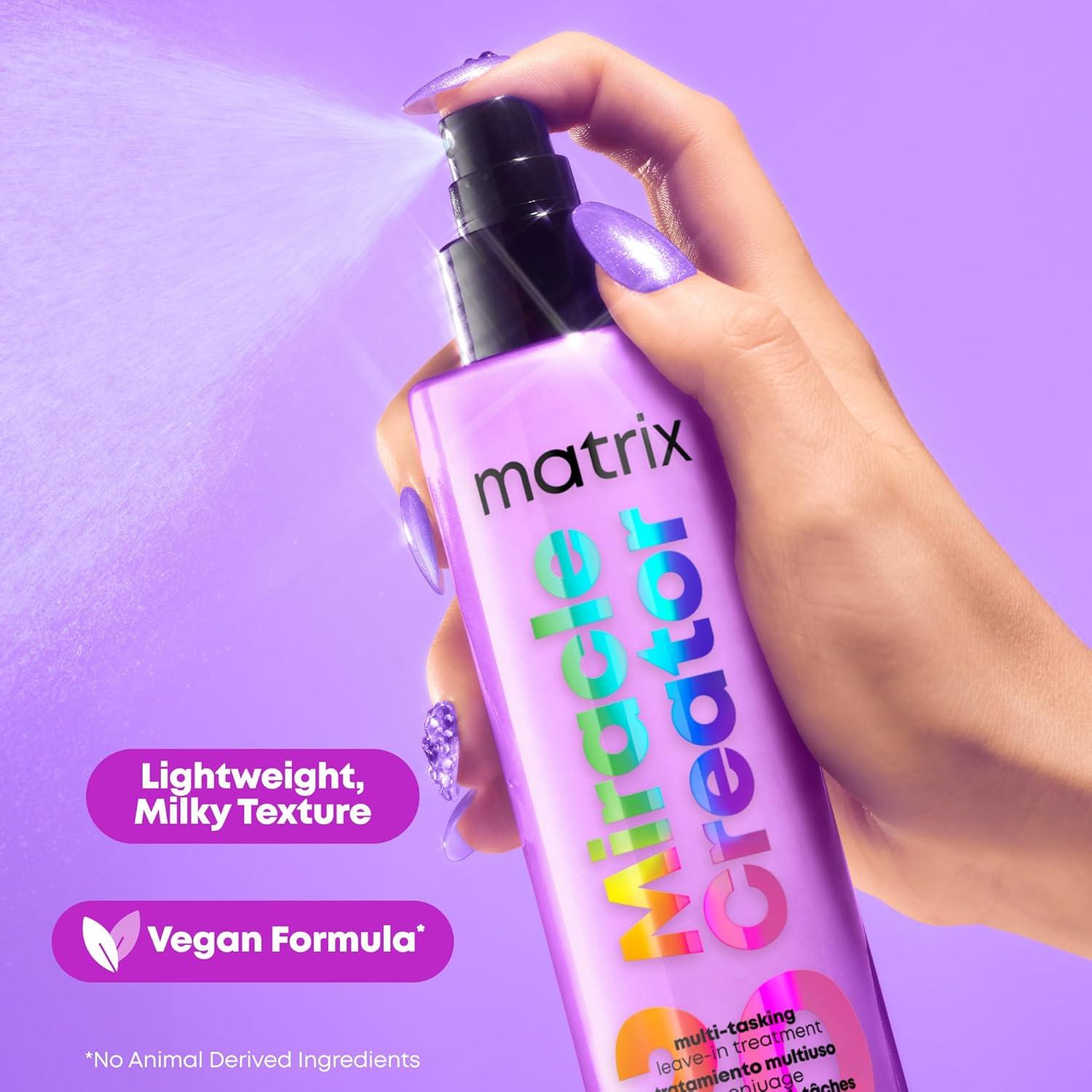 Matrix Miracle Creator Spray Acondicionador 192g Hidratante