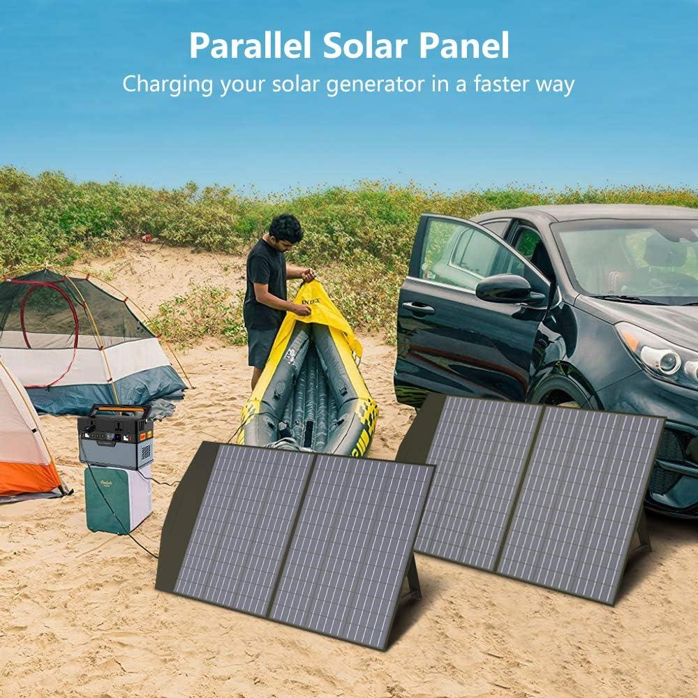 Panel Solar Plegable ALLPOWERS 100W Alta Eficiencia IP66