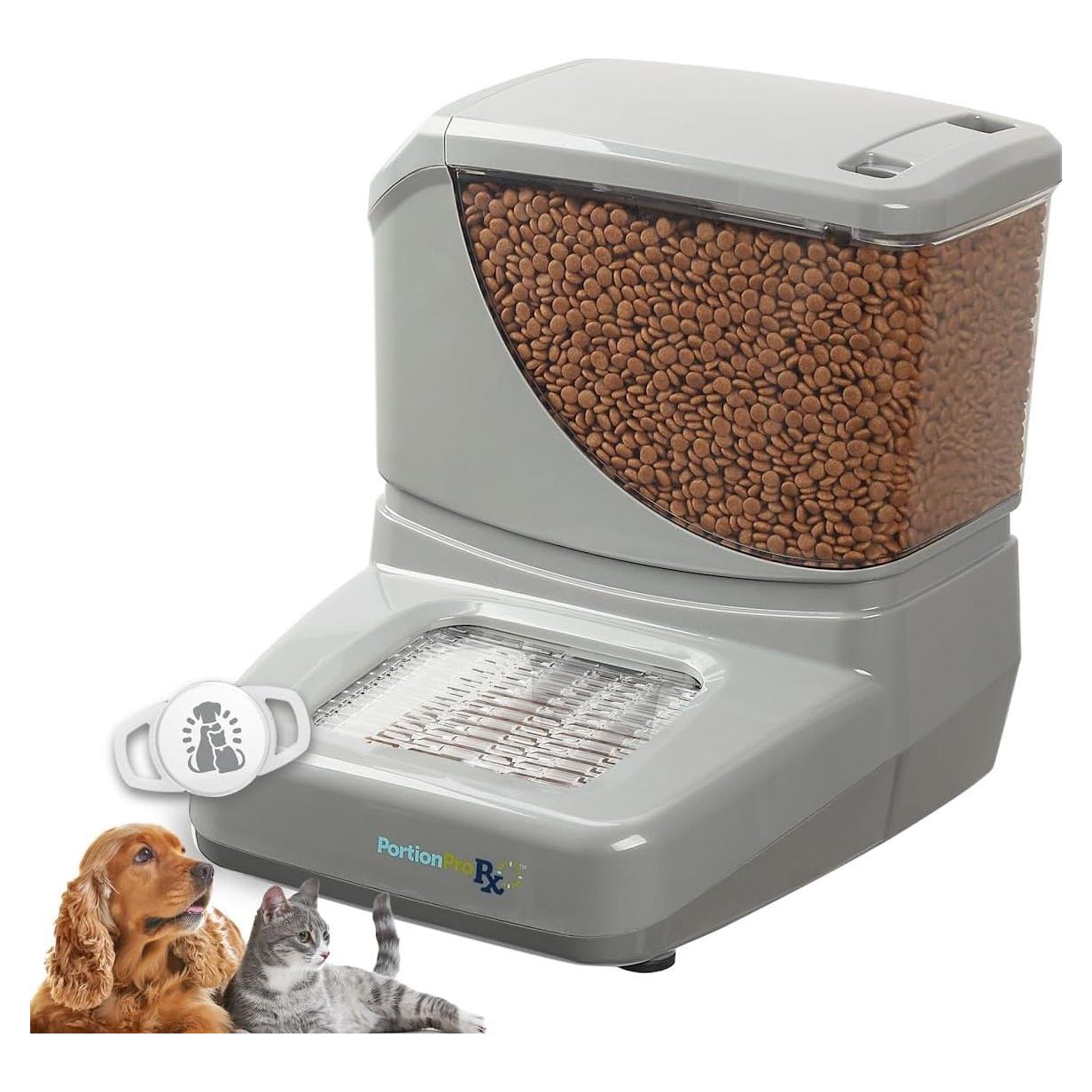 Alimentador Automático PawsPik RFID para Mascotas 1,42L