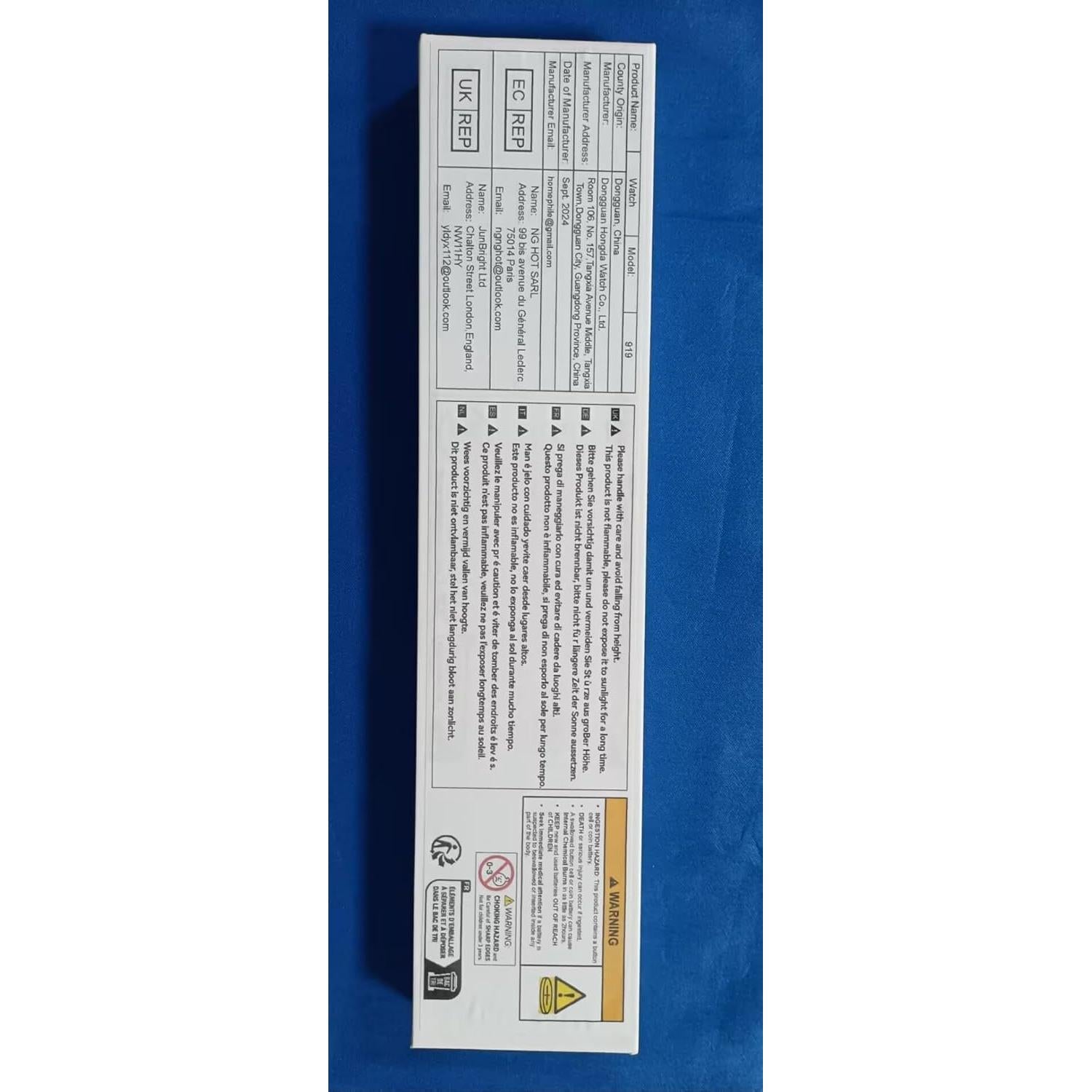 Reloj Digital Impermeable SOCICO para Niños 5ATM con Luces