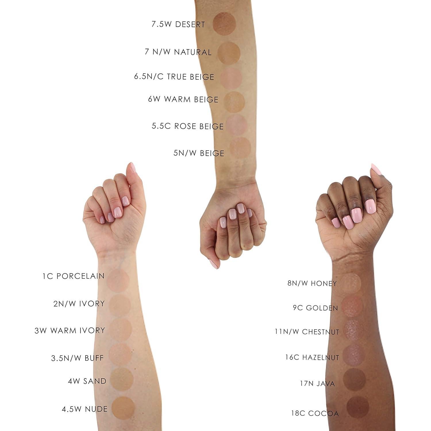 Base de Maquillaje TEMPTU SilkSphere 4 en 1 18 Tonos