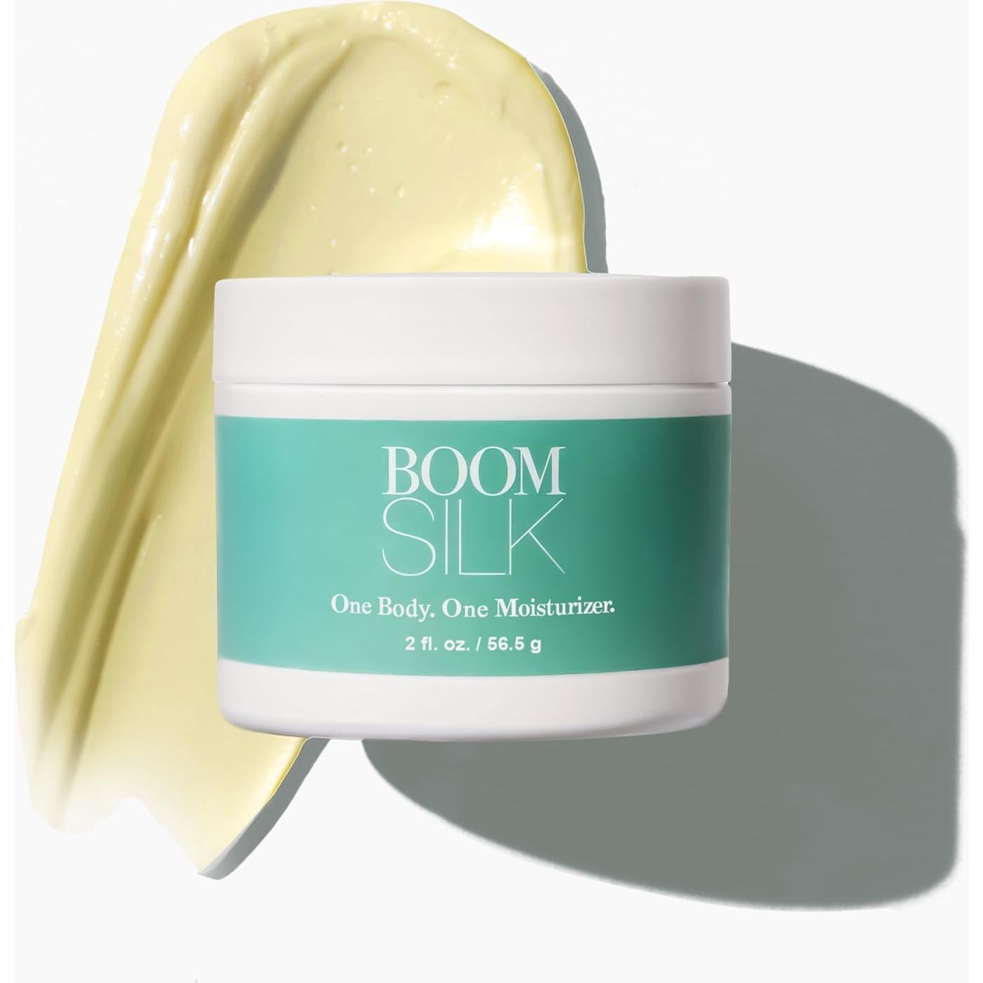 Boom Beauty Boomsilk Crema Hidratante Facial 56.7 g - Piel Madura
