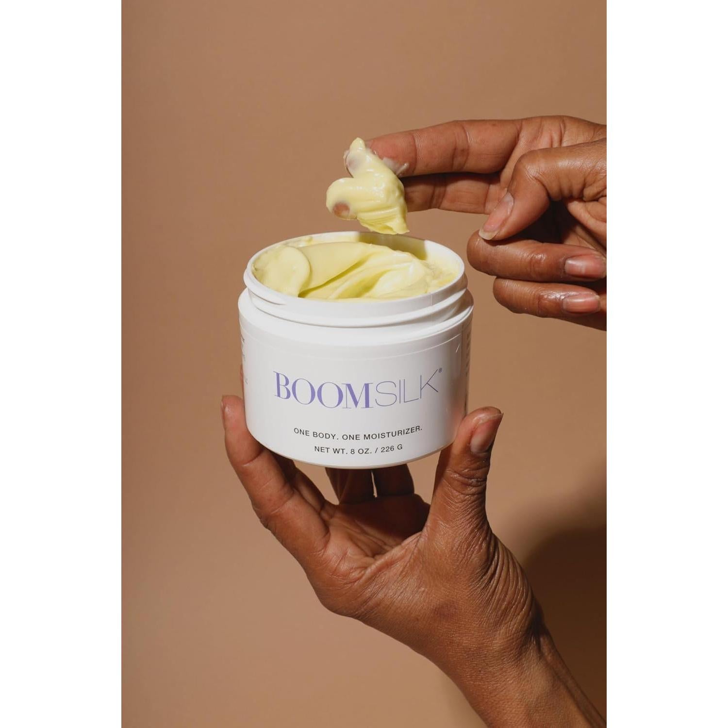 Boom Beauty Boomsilk Crema Hidratante Facial 56.7 g - Piel Madura