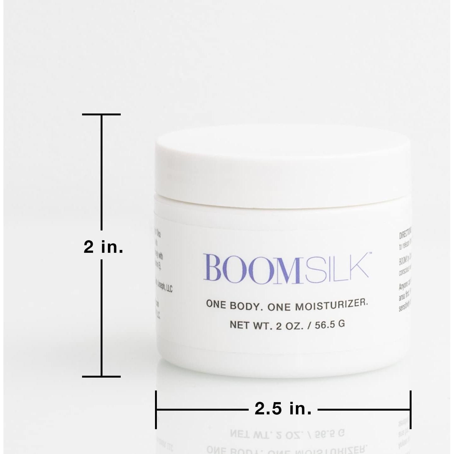 Boom Beauty Boomsilk Crema Hidratante Facial 56.7 g - Piel Madura