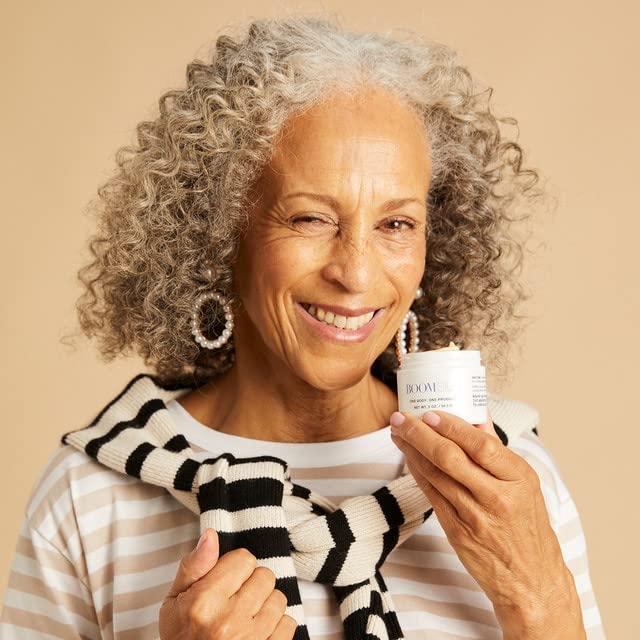 Boom Beauty Boomsilk Crema Hidratante Facial 56.7 g - Piel Madura