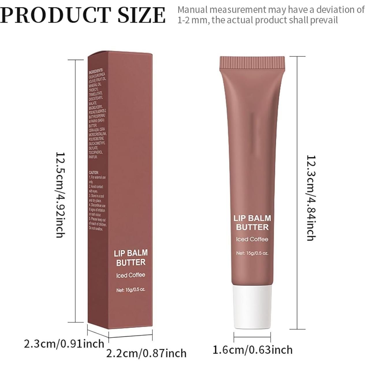 Bálsamo Labial Hidratante Easilydays #2 Menta 28g