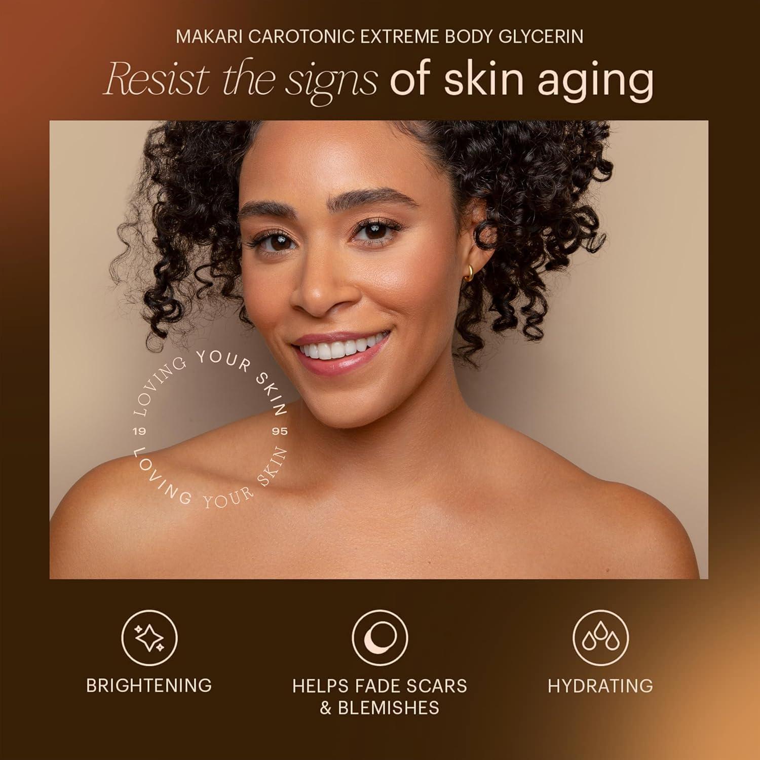 Leche Corporal Intensa Makari 476 g - Zanahoria y Argán