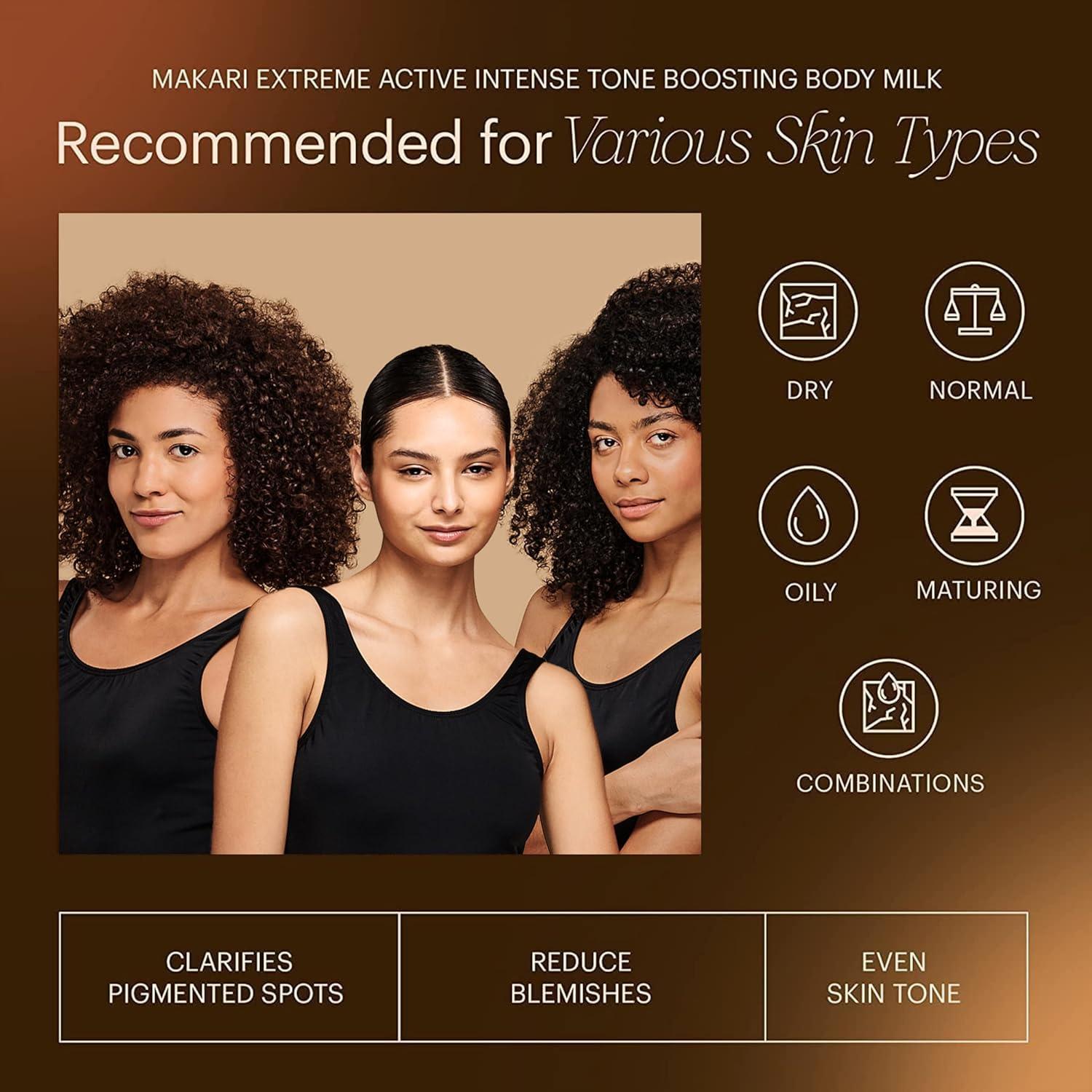 Leche Corporal Intensa Makari 476 g - Zanahoria y Argán